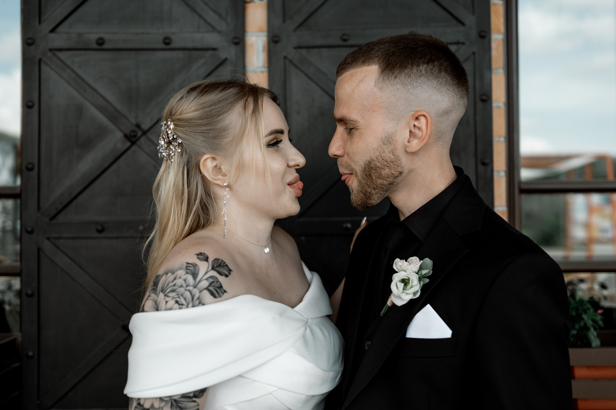 Андрей и Ксения. Свадебный фотограф в Тюмени Анастасия Конева