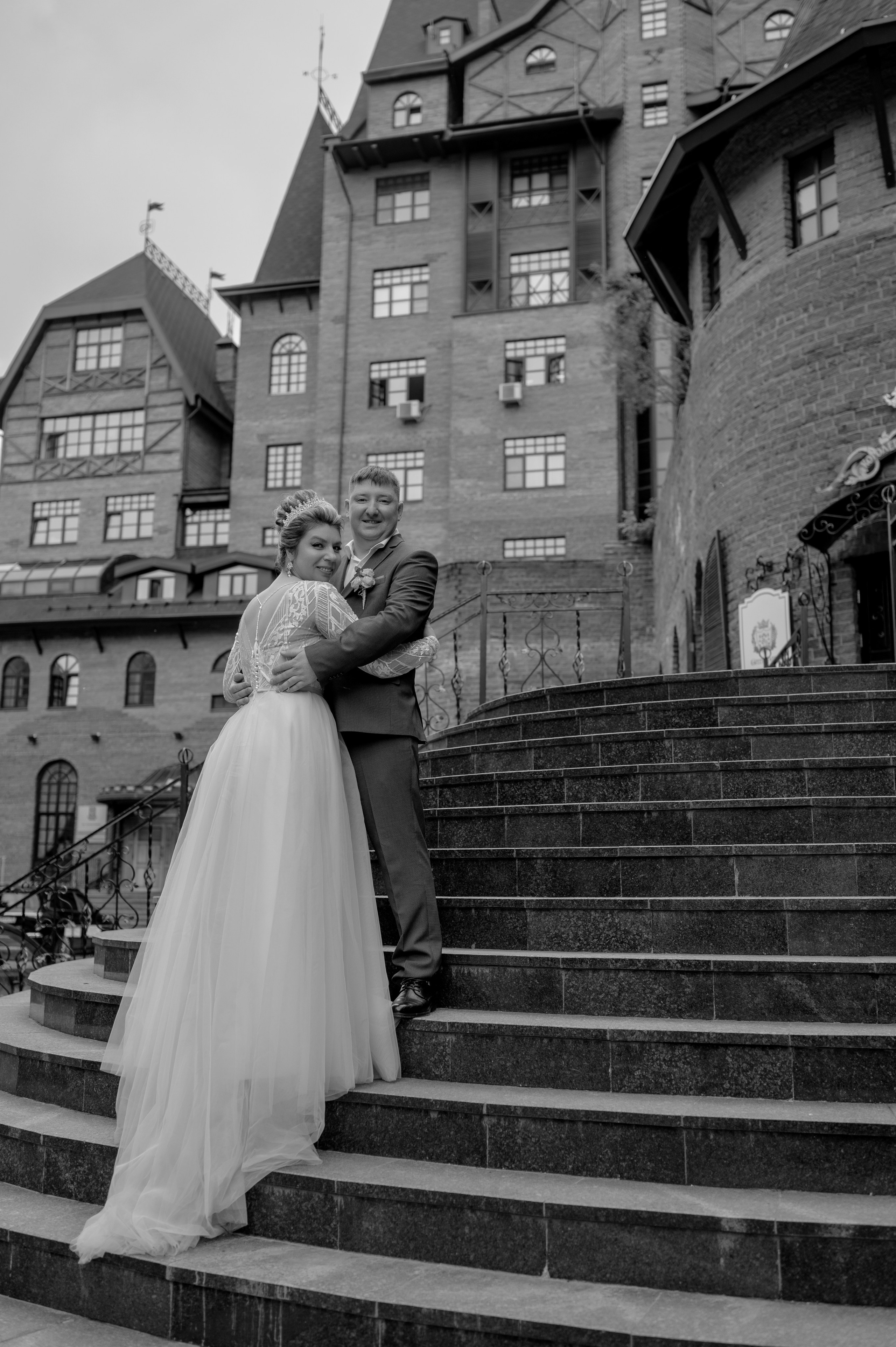 Денис и Светлана. Свадебный фотограф в Тюмени Анастасия Конева