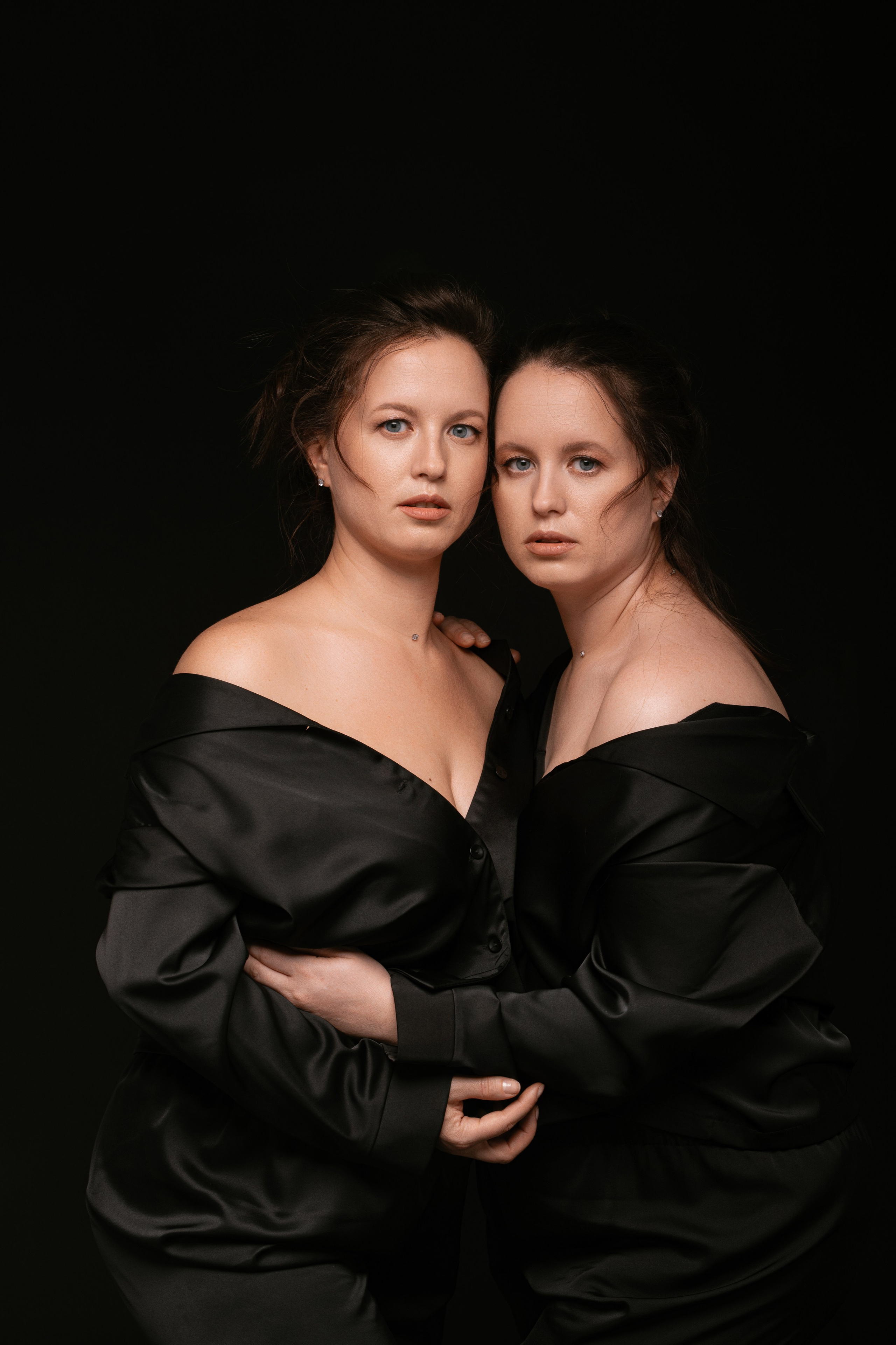 Сестры. Фотограф чувственного портрета в Санкт-Петербурге Светлана Фролова