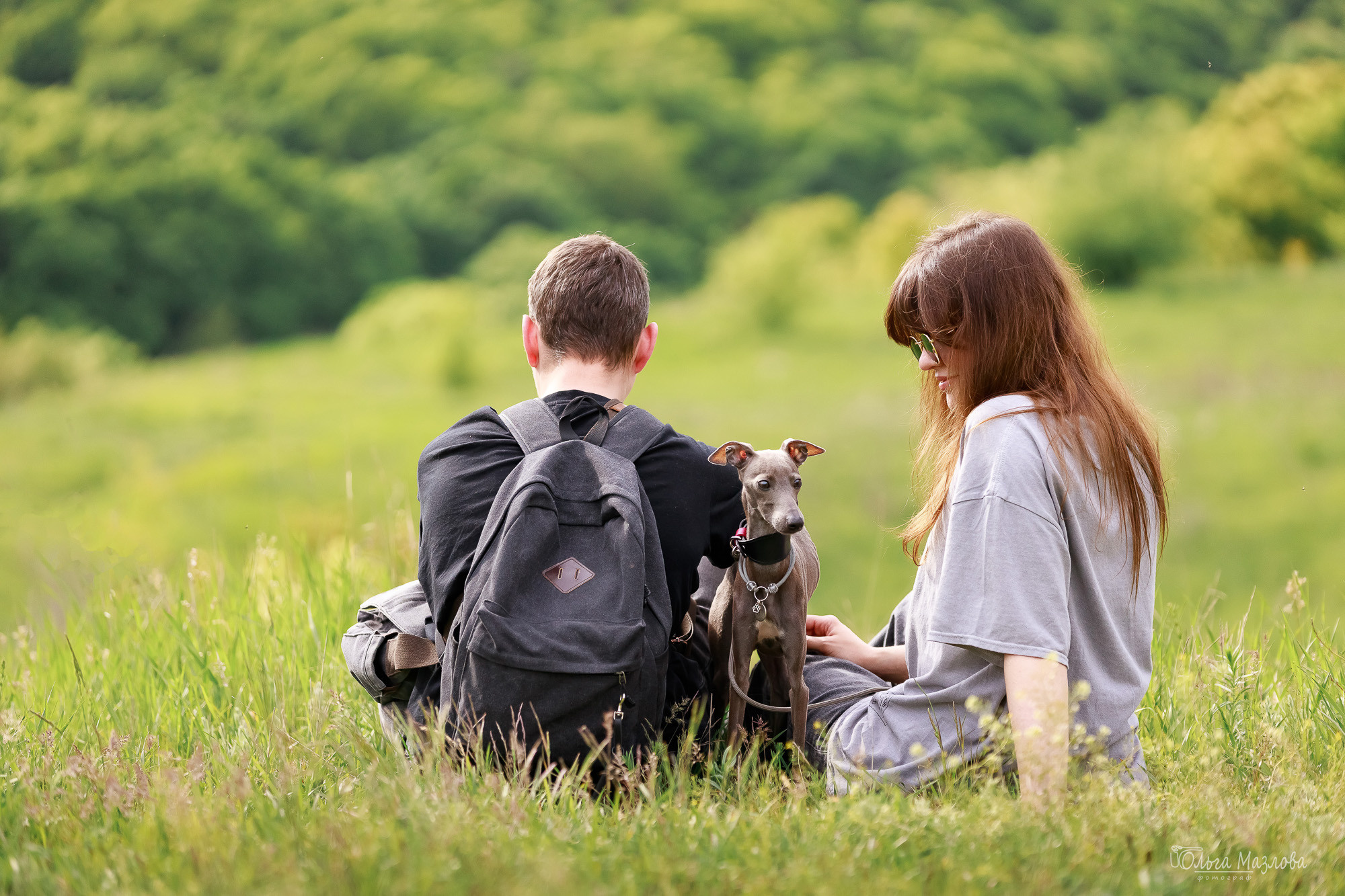 Фотосессия с собакой в Саратове. Фотограф в Саратове Ольга Мазлова