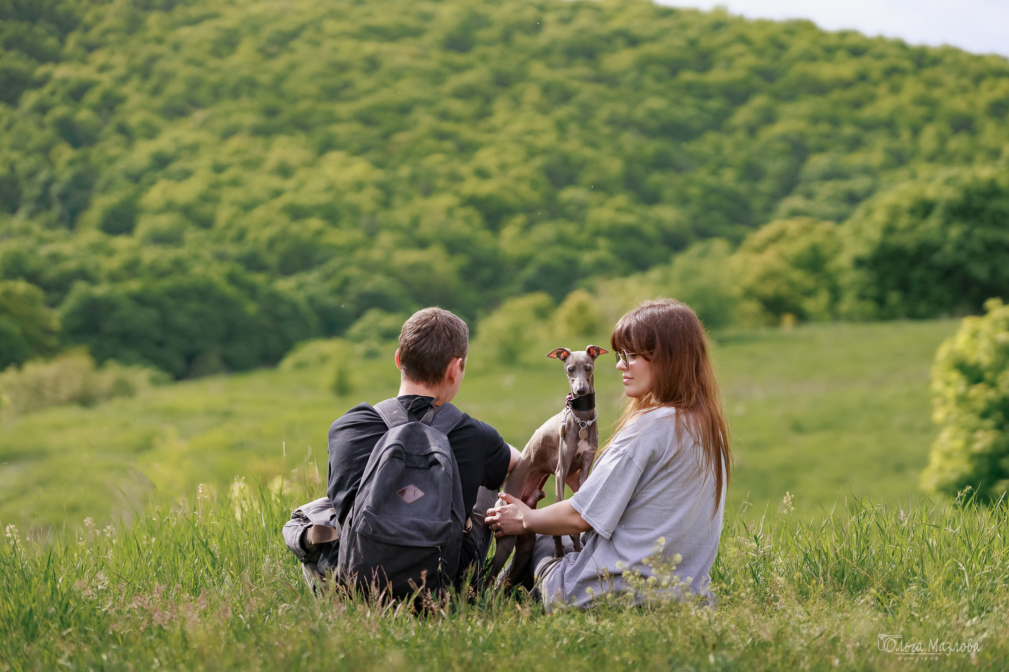 Фотосессия с собакой в Саратове. Фотограф в Саратове Ольга Мазлова