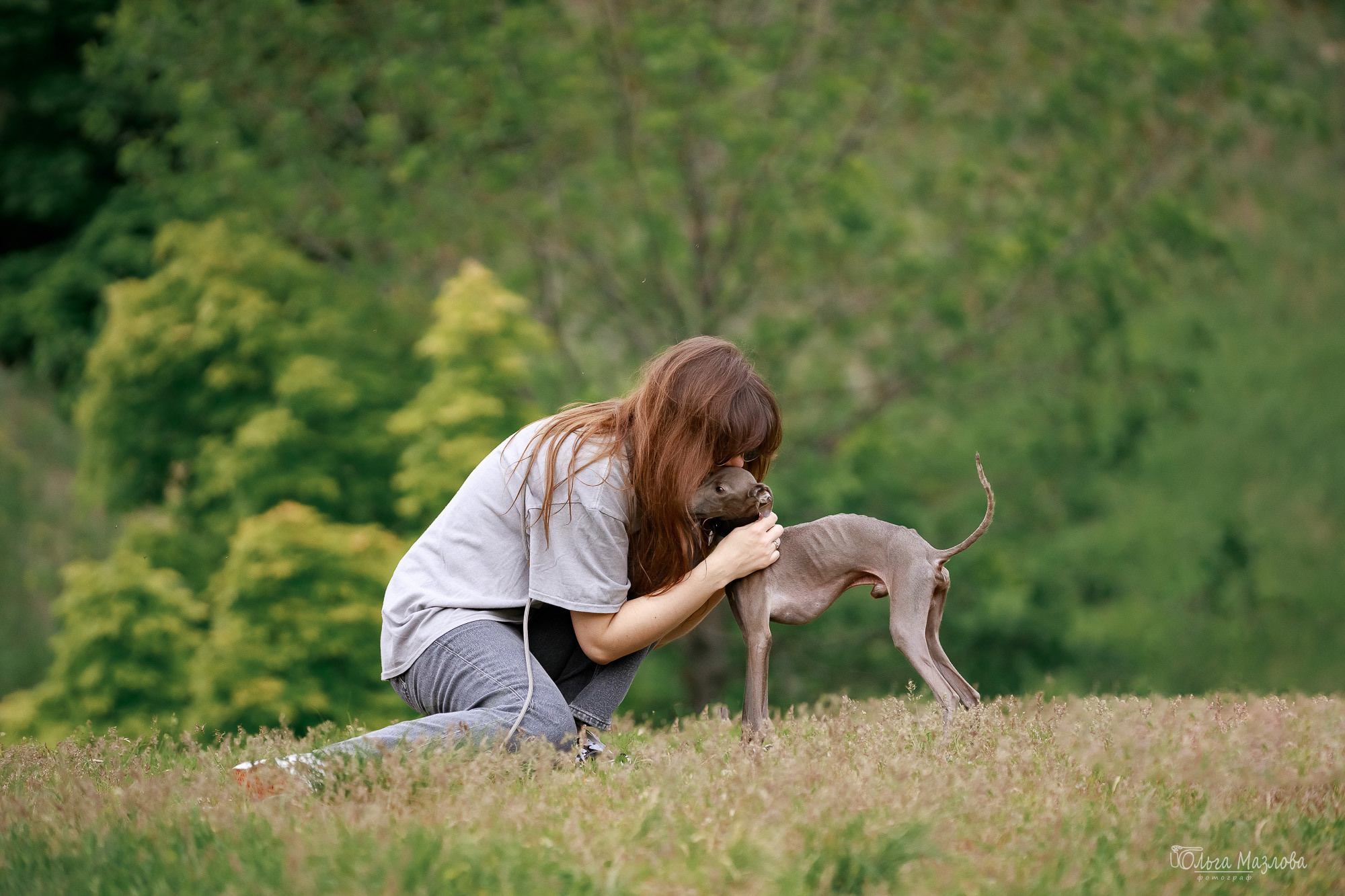 Фотосессия с собакой в Саратове. Фотограф в Саратове Ольга Мазлова