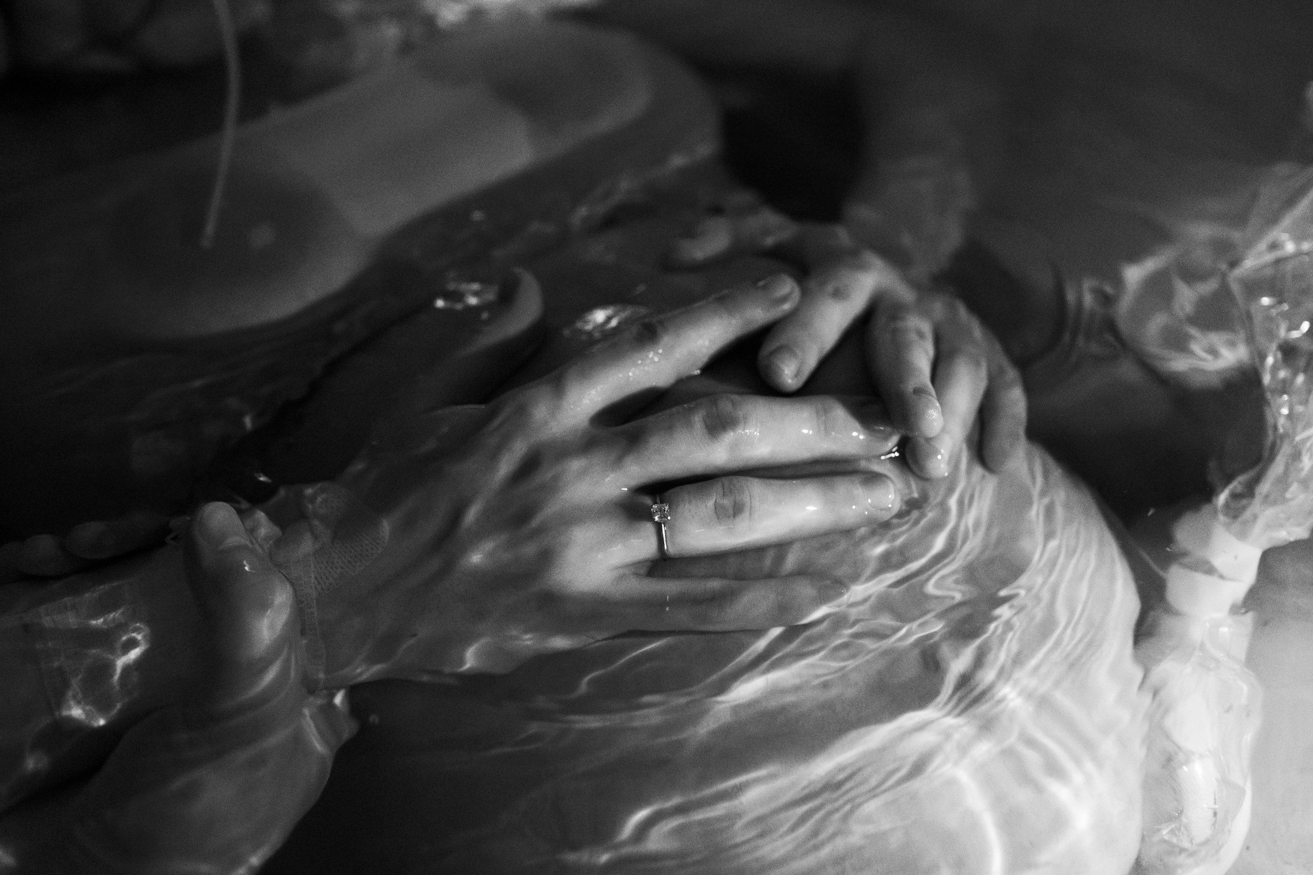 Рождение Алисы. Фотограф на роды в Санкт-Петербурге Екатерина Сысоева