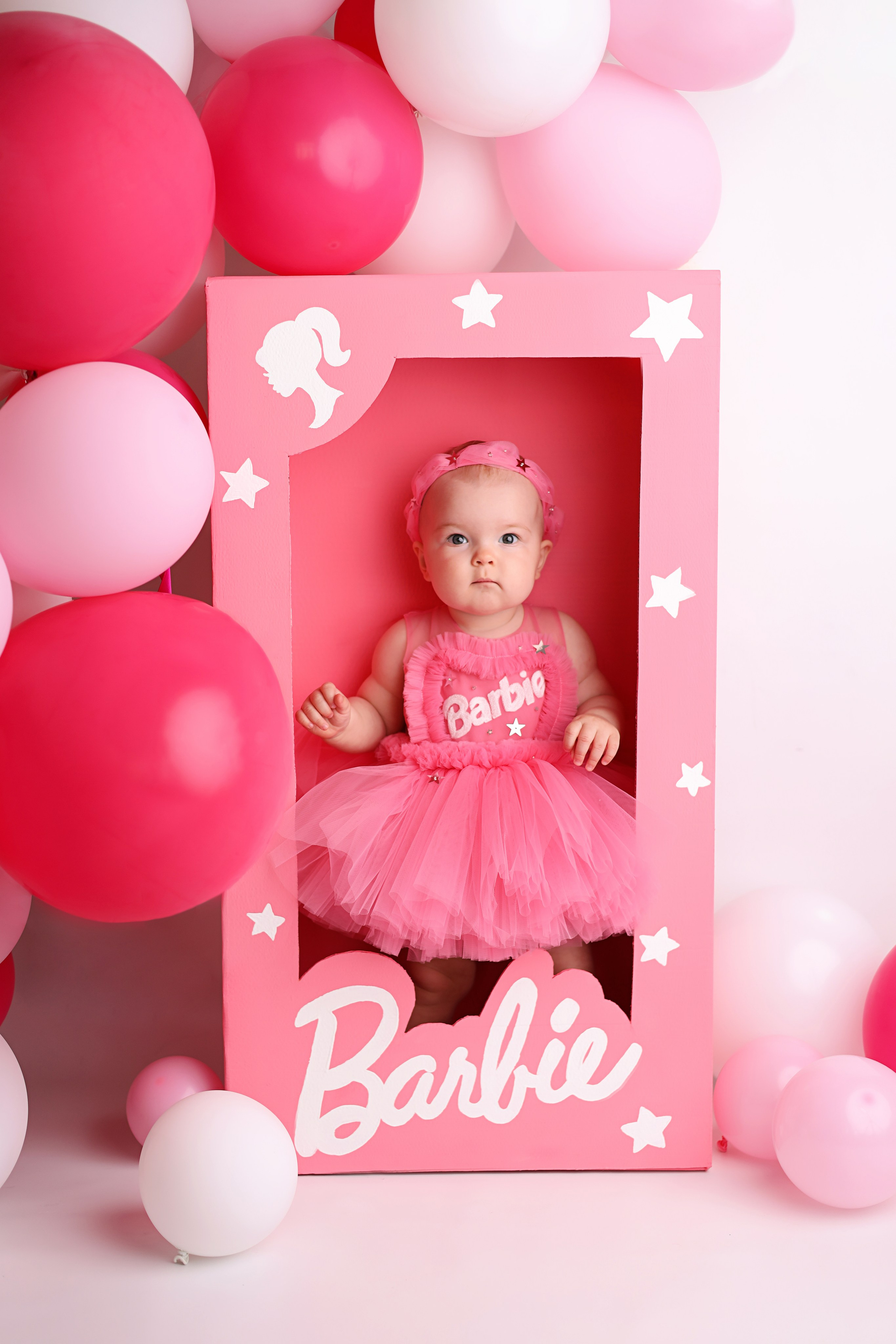 Эвелине 1 годик. Детский фотограф в Бутово Столярова Светлана. Фотограф новорожденных Москва. Ньюборн фотограф Москва