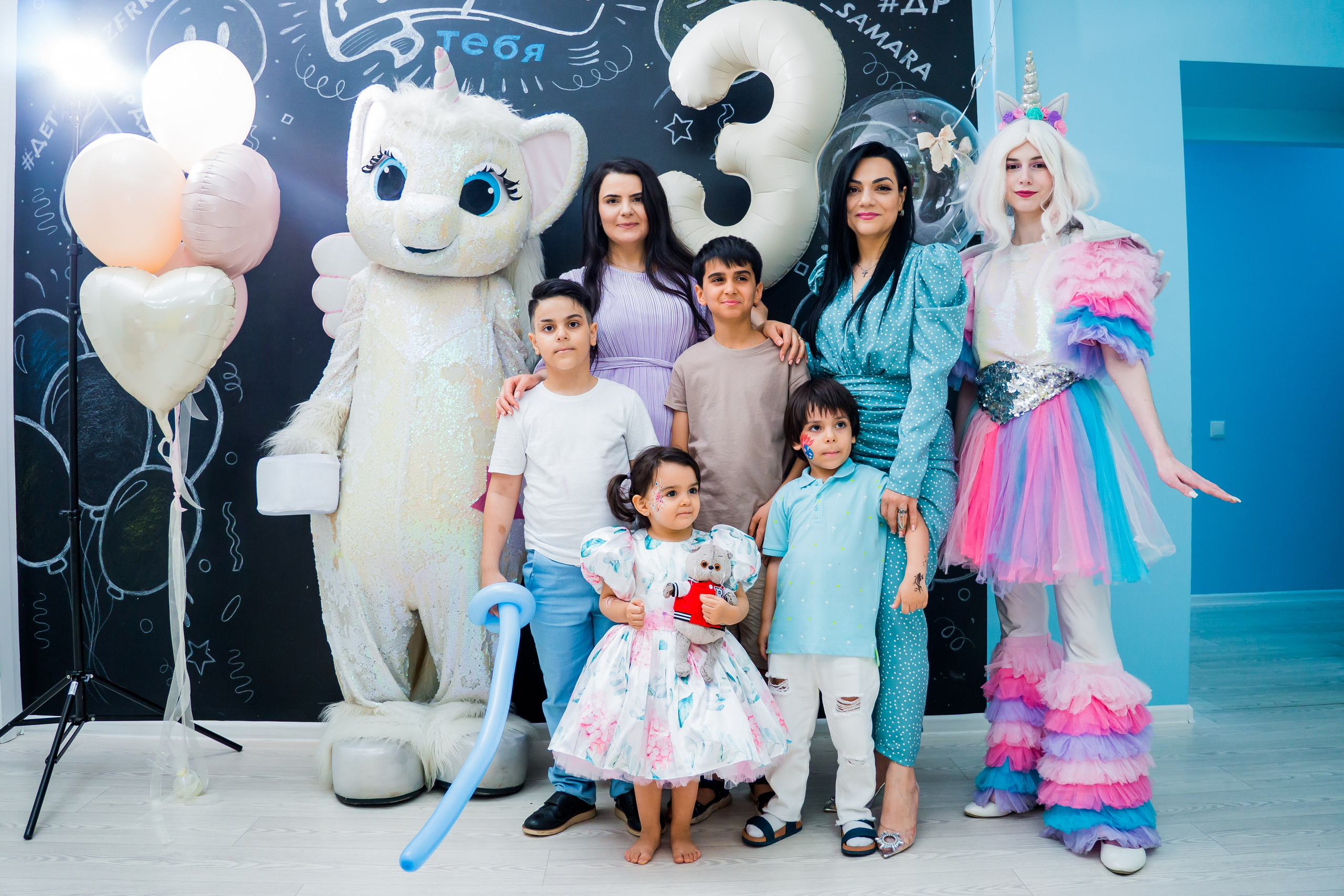 День Рождения Эмили 3 годика. Семейный и детский фотограф в Самаре Анна Игнатова