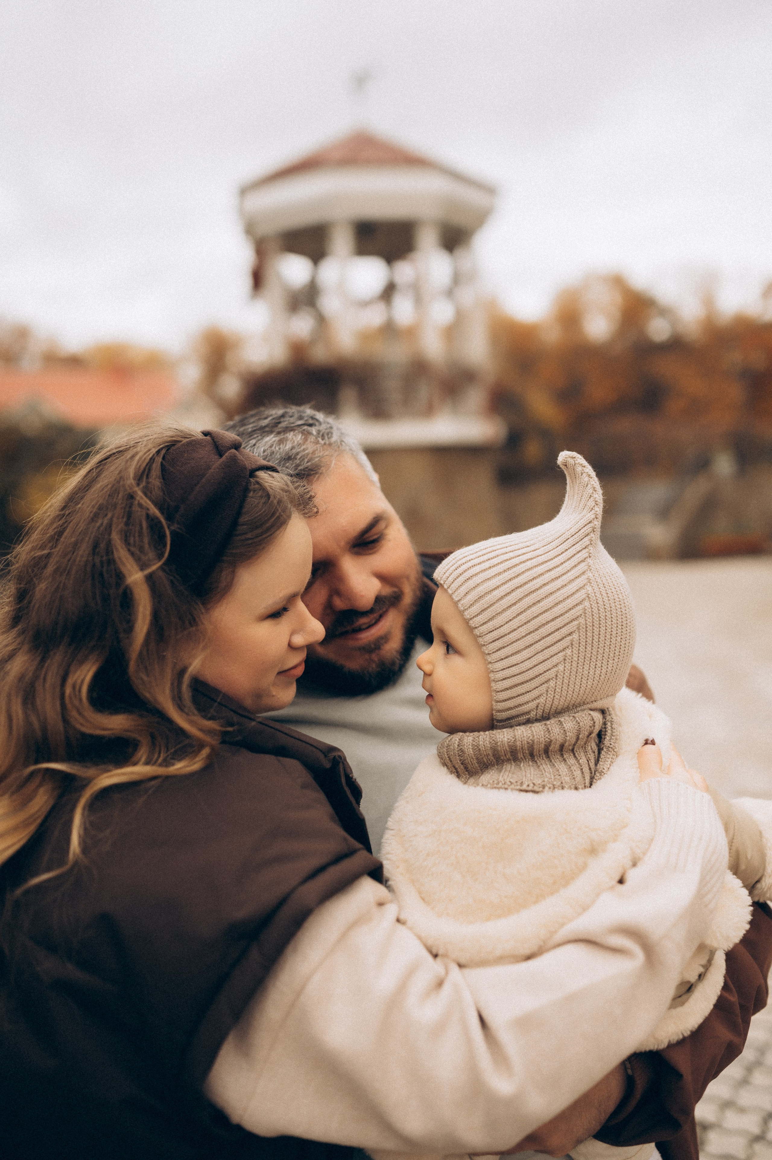 Осенняя семейная. Фотограф Алексин, Тула