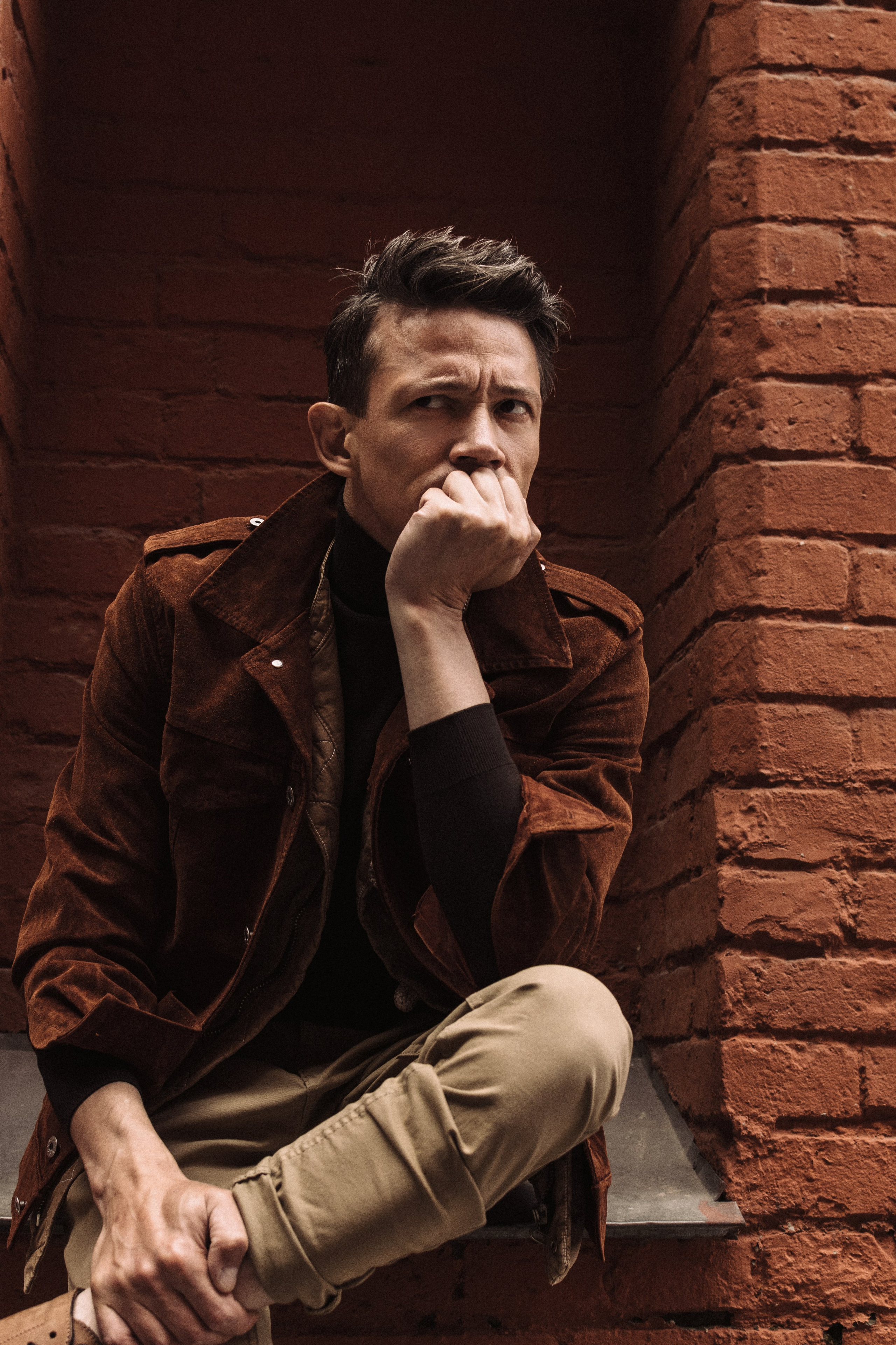 Сергей Гилев. Портретный и fashion-фотограф в Москве Елена Бронская