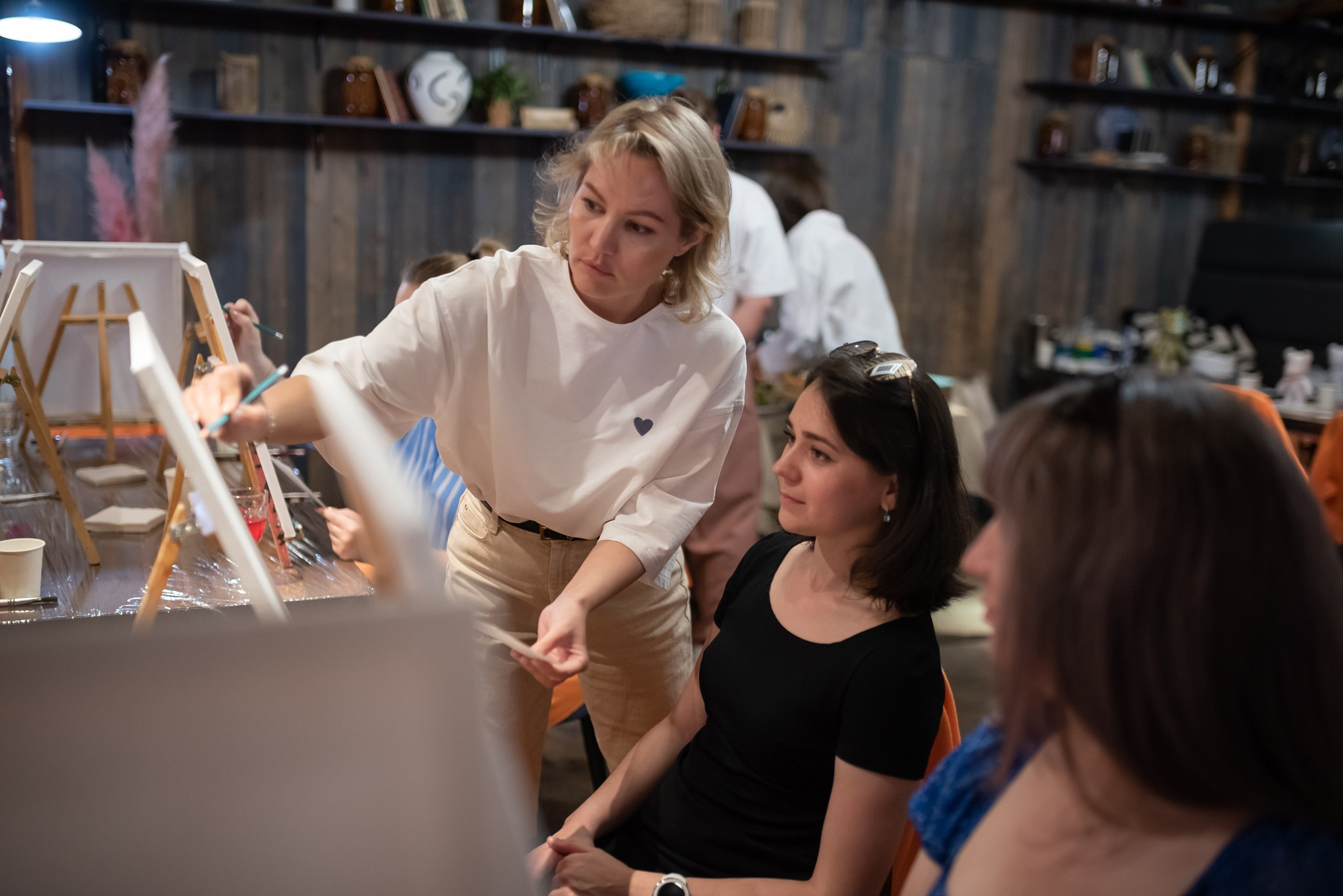 Творчество в ресторане Большая кухня. Свадебный и семейный фотограф из Санкт-Петербурга Климов Анатолий