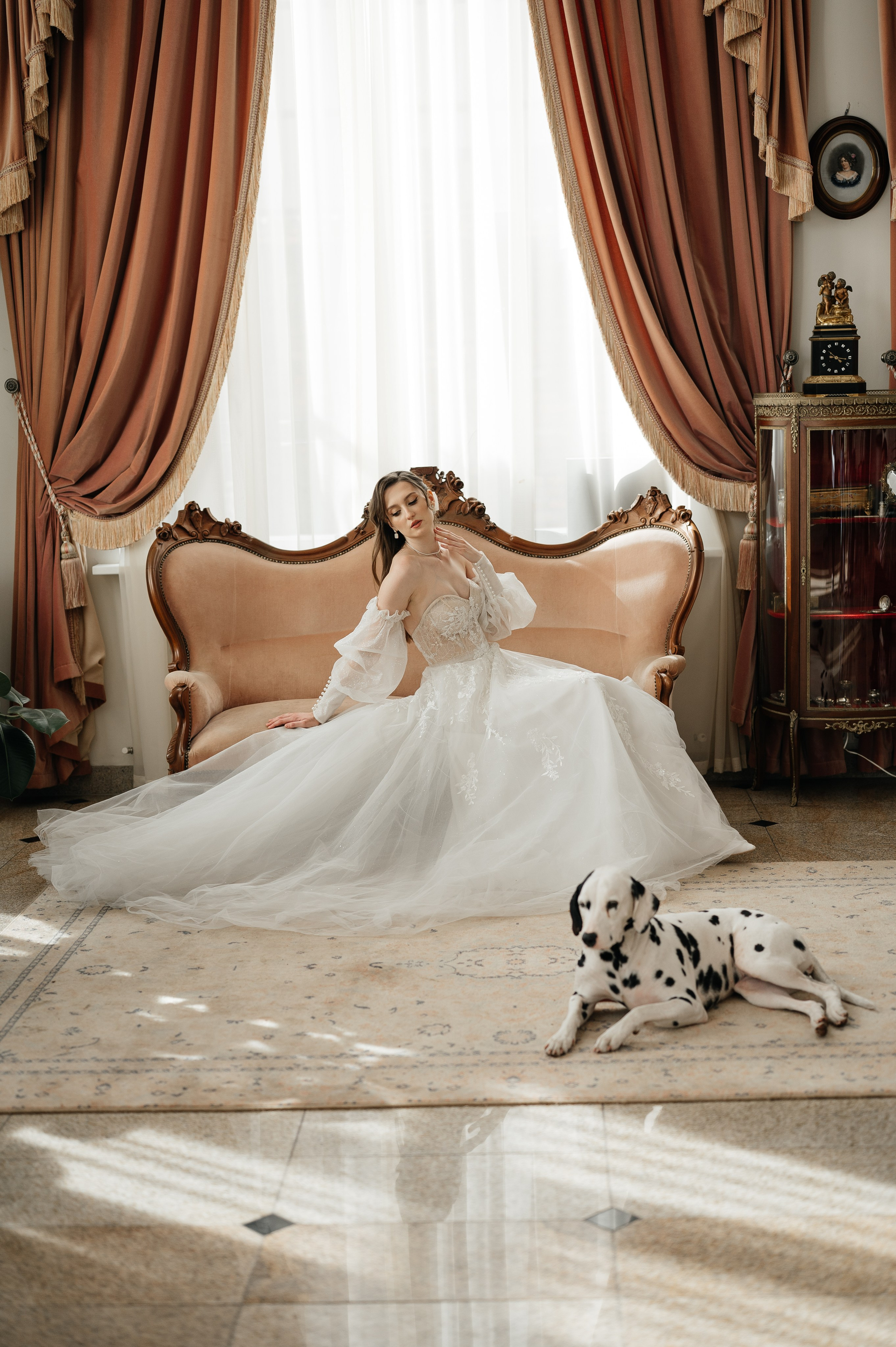 Утро невесты (Даша). Свадебный и семейный фотограф в Краснодаре Алина Мельник