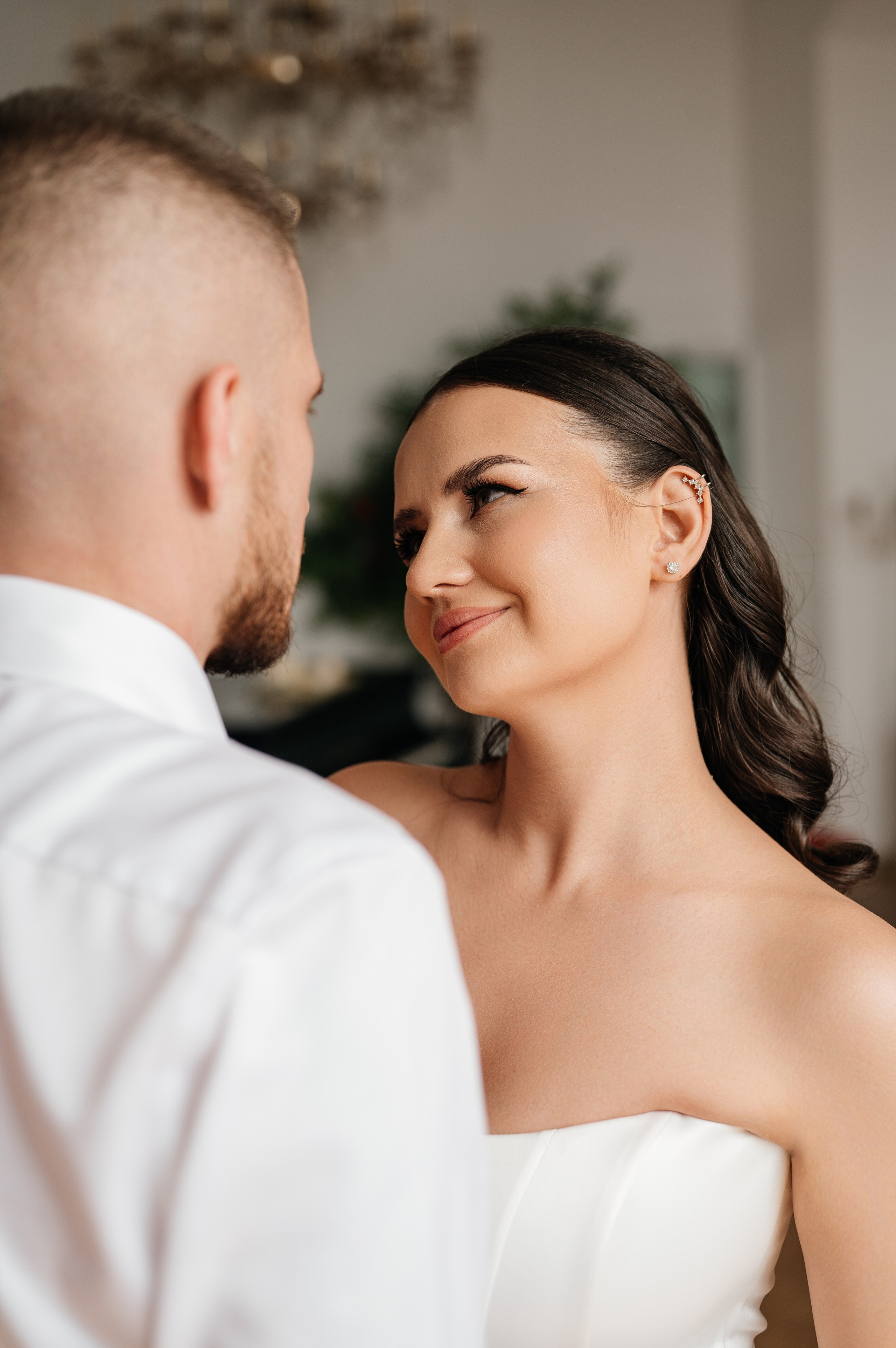 Свадебная фотосессия в студии. Свадебный и семейный фотограф в Краснодаре Алина Мельник