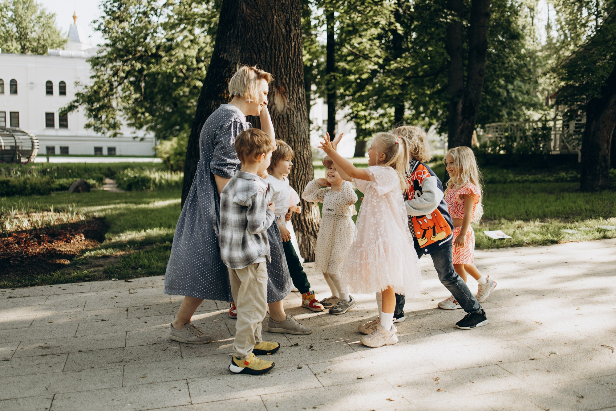 Летний день рождения. Фотограф в Москве
