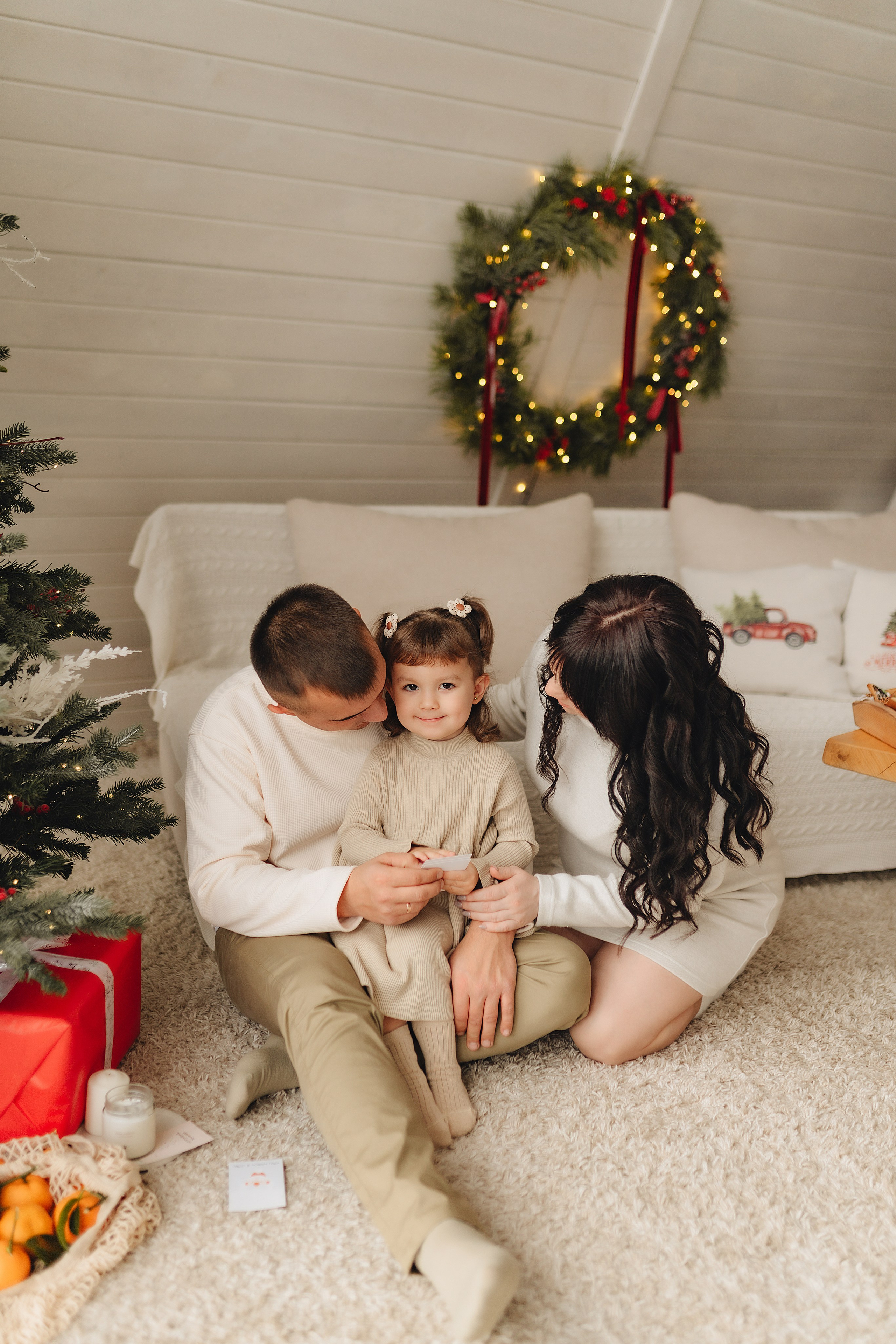 Семья Соколовых. Фотограф Карина Шмулёва. Воронеж и область