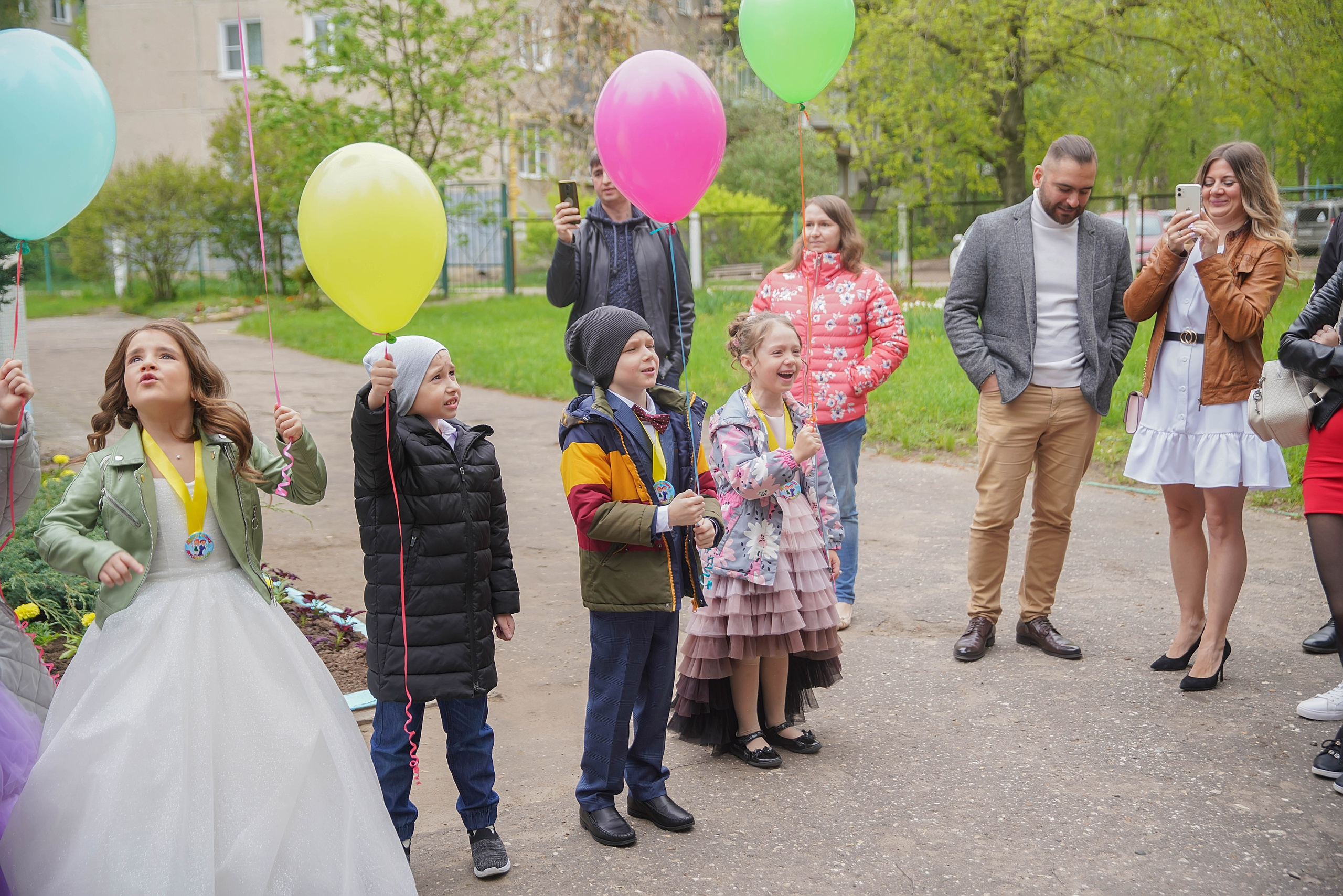 Выпускной ДС 456. Семейный и детский фотограф в Нижнем Новгороде