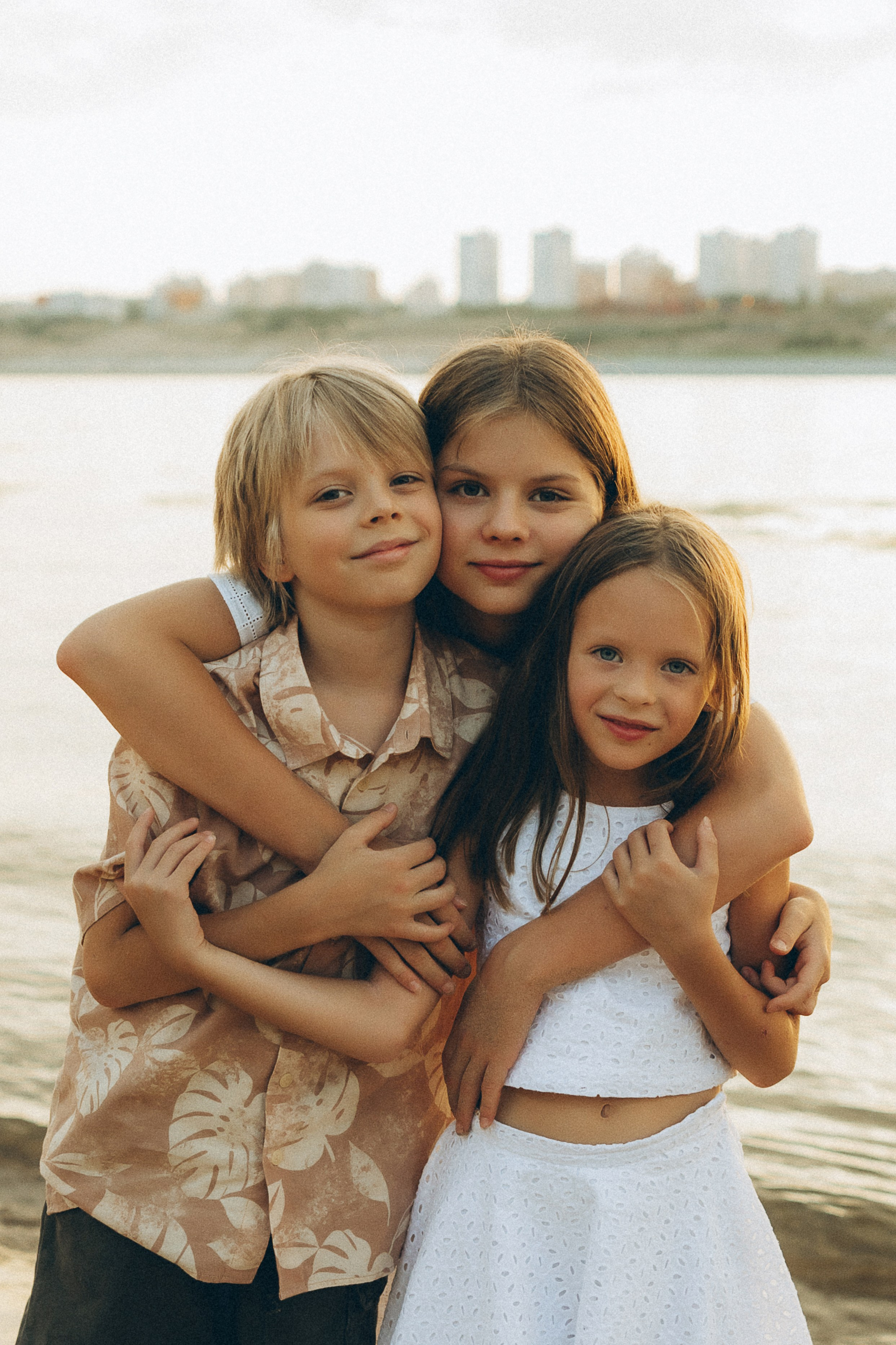 Ира, Илья, Арина, Артем и Саша. Семейный фотограф и детский фотограф в Волгограде Алеся Бутакова — дет