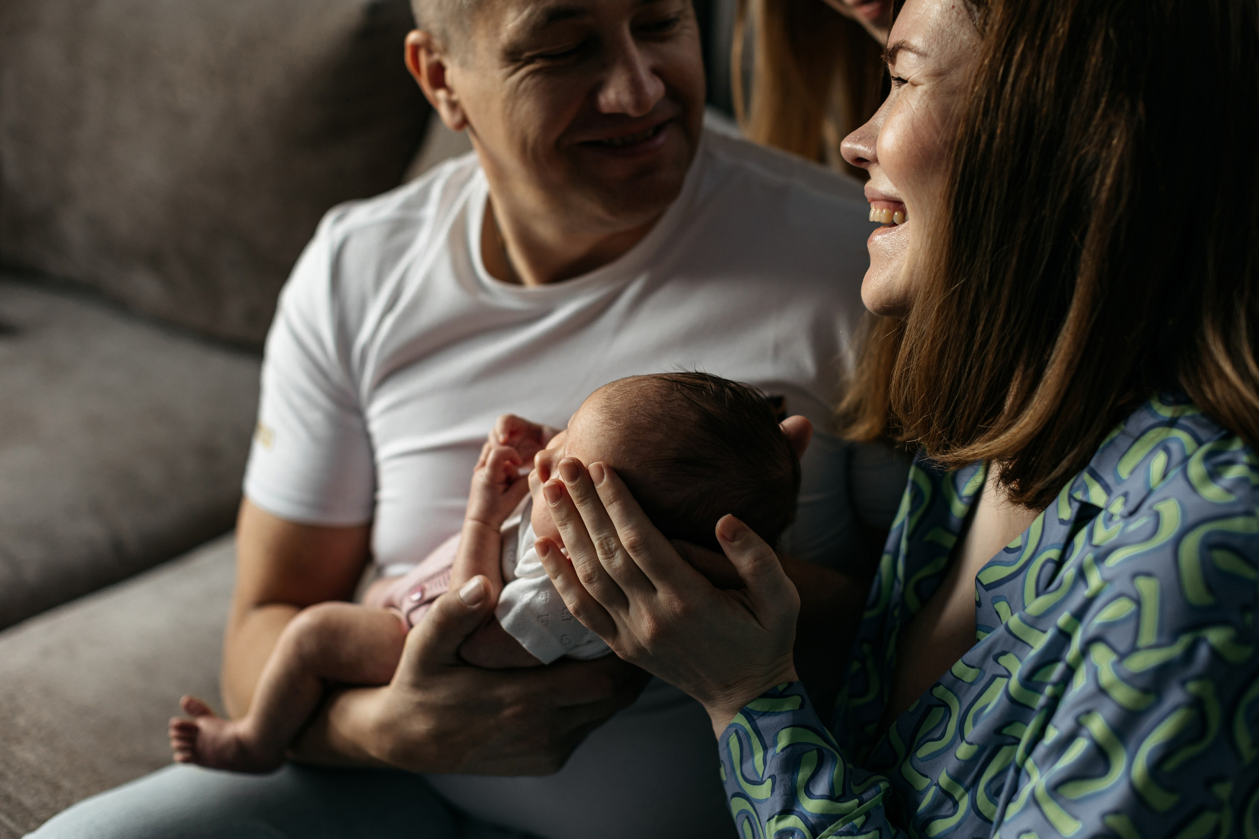 Счастье в ладошках. Свадебный и семейный фотограф в Самаре Посконнова Анна