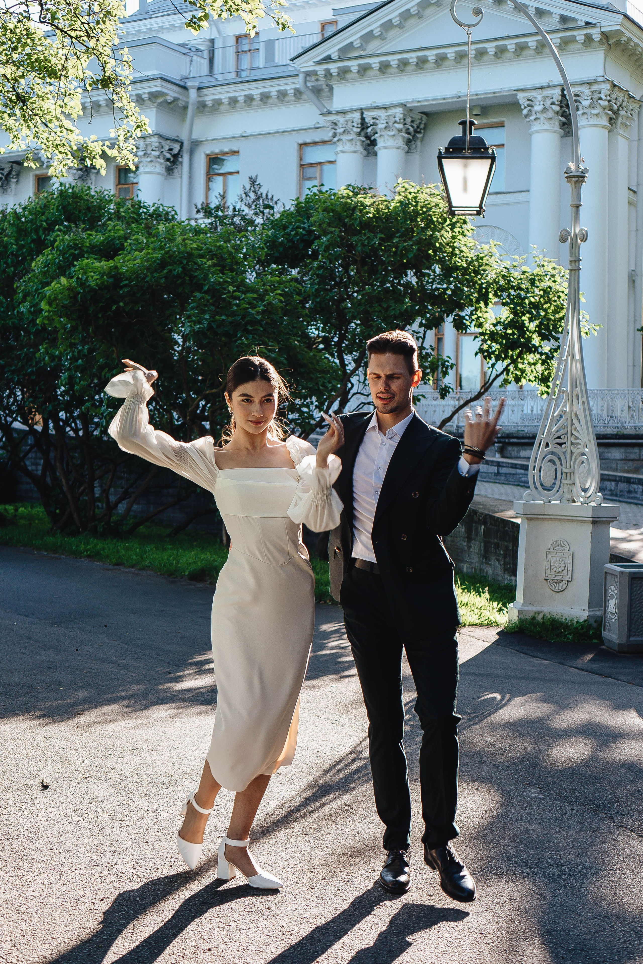 СВАДЕБНАЯ СЬЕМКА НА РАССВЕТЕ НА ЕЛАГИНОМ ОСТОРОВЕ. Профессиональный фотограф, Санкт-Петербург — Виктория Богомолова