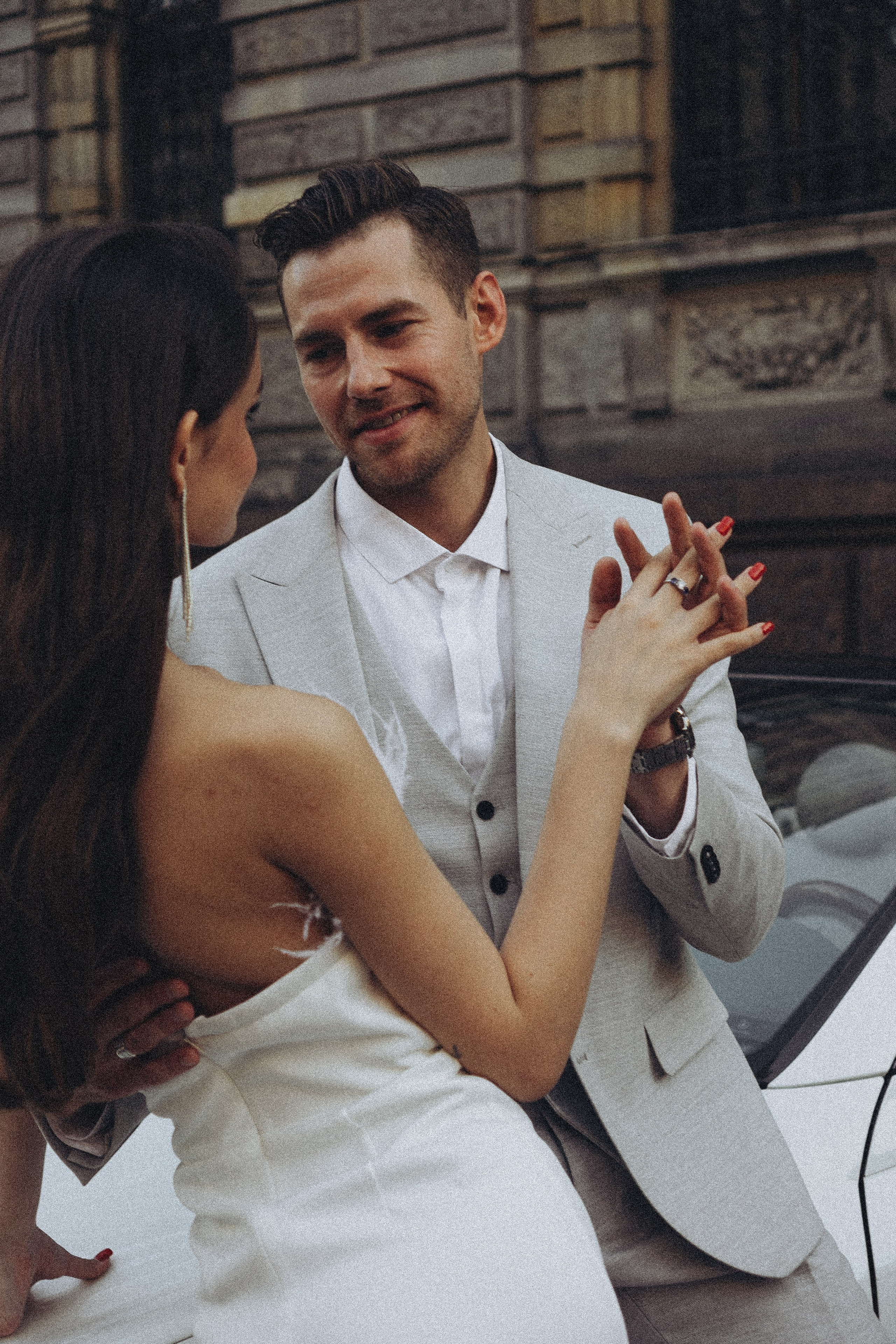 Свадебная сьемка у академии Штиглица. Профессиональный фотограф, Санкт-Петербург — Виктория Богомолова