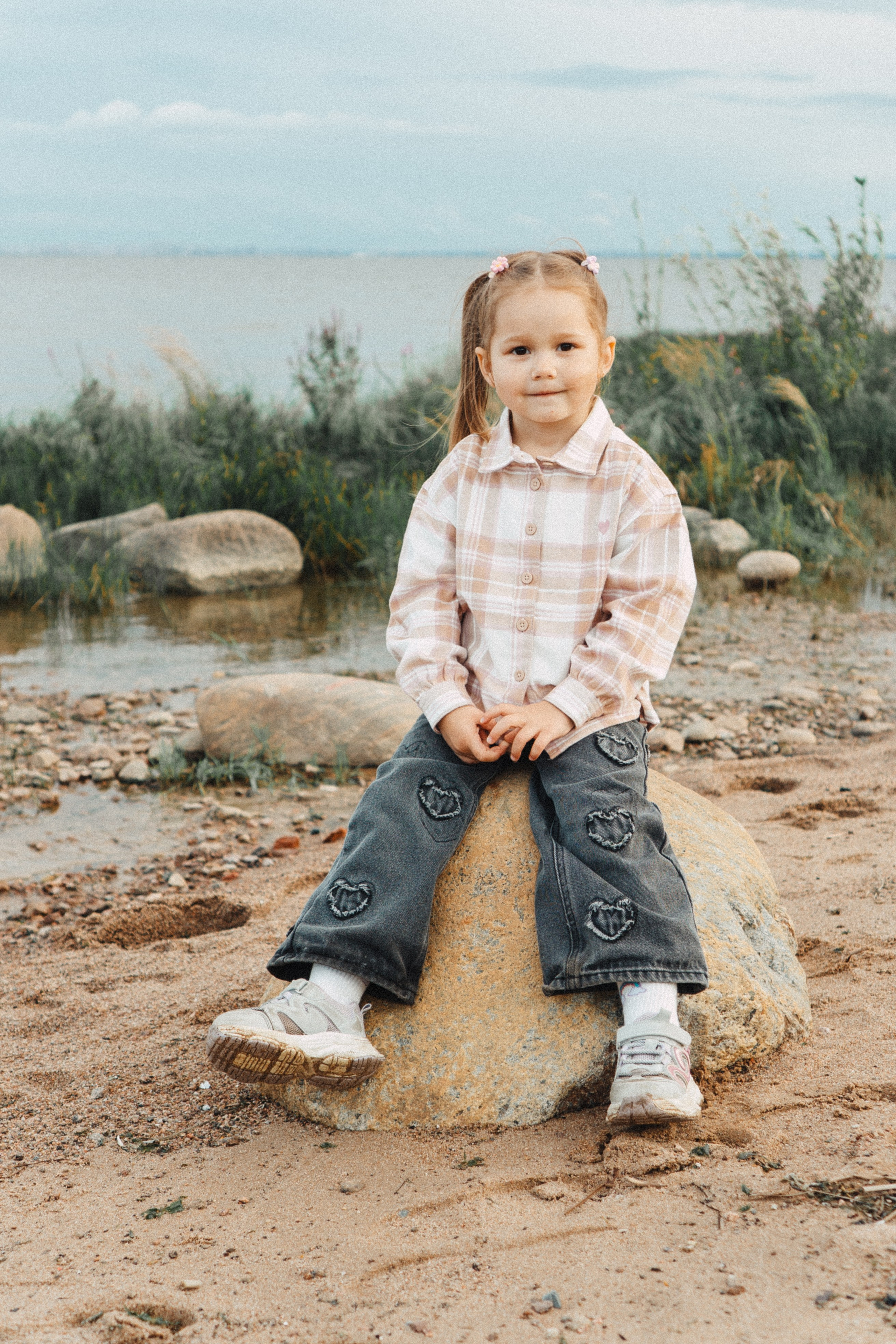 МАМА И ДОЧКА НА ФИНСКОМ ЗАЛИВЕ. Профессиональный фотограф, Санкт-Петербург — Виктория Богомолова