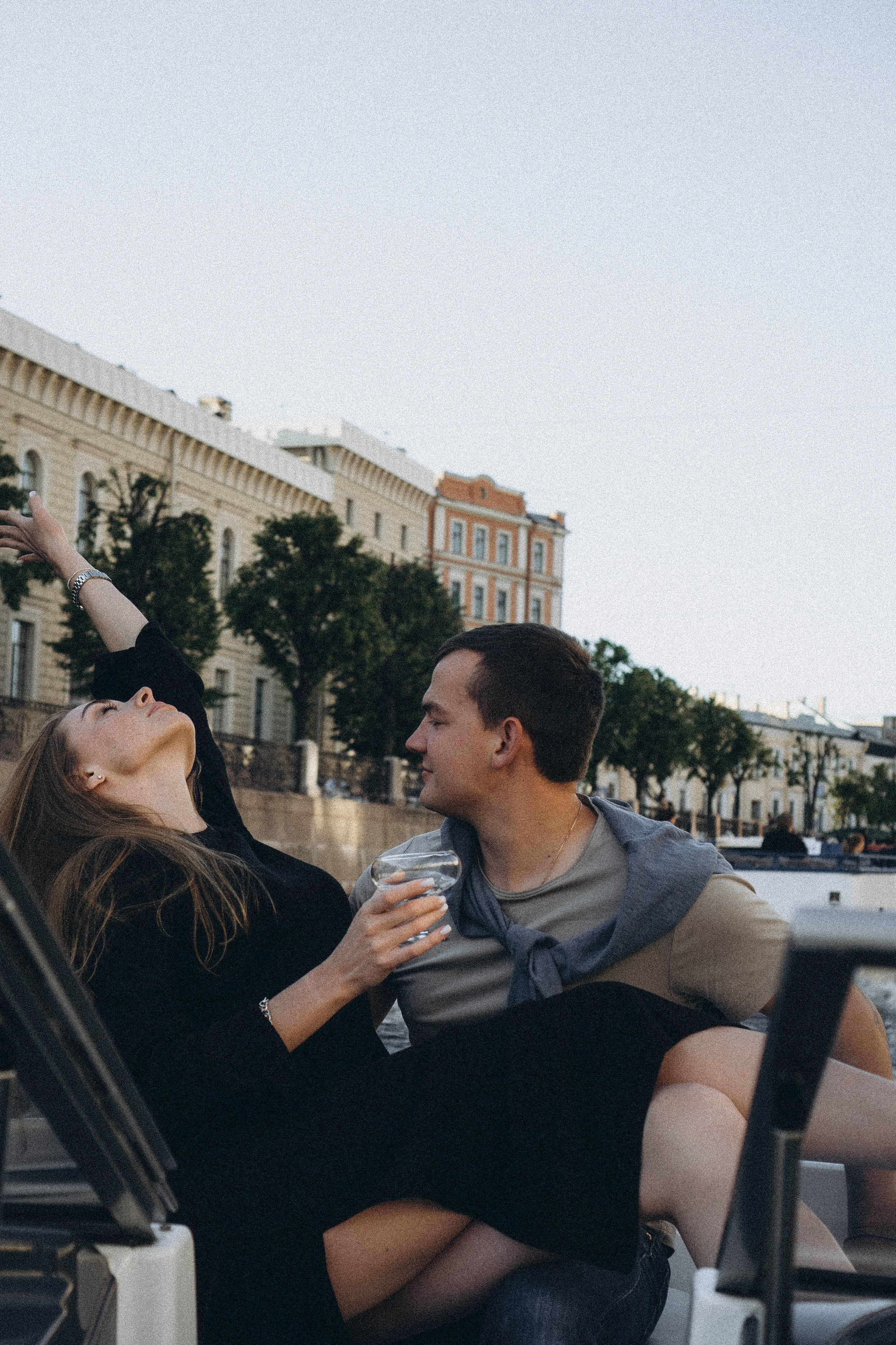 Летняя морская прогулка. Профессиональный фотограф, Санкт-Петербург — Виктория Богомолова