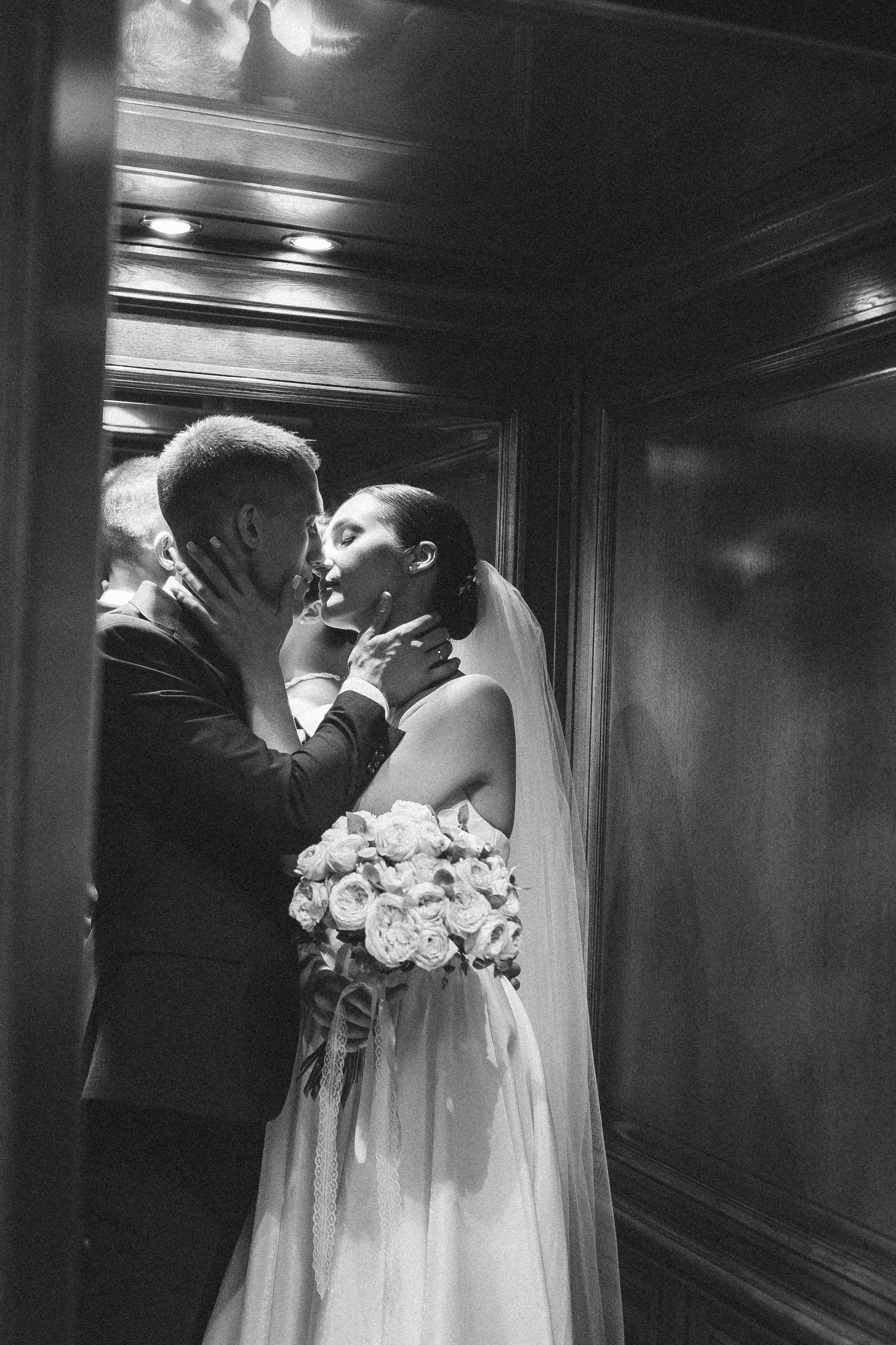 СВАДЕБНАЯ В СТУДИИ. Профессиональный фотограф, Санкт-Петербург — Виктория Богомолова