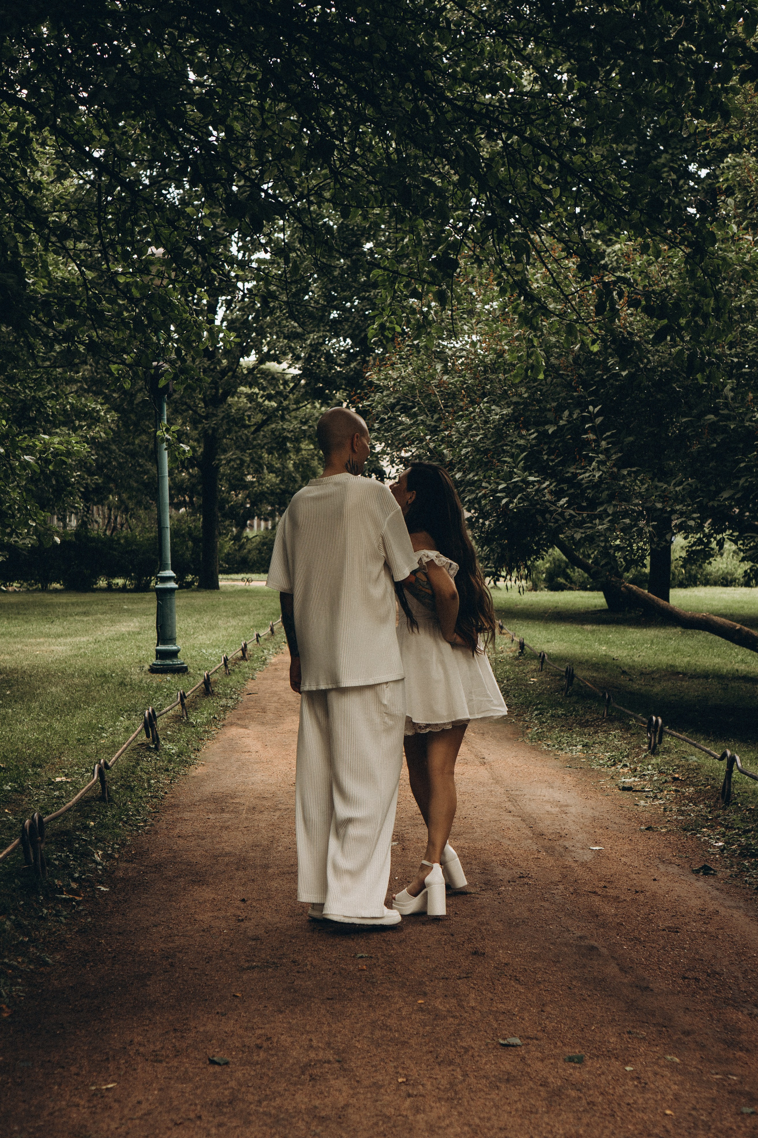 СВАДЕБНАЯ ПРОГУЛКА ПО ТАВРИЧЕСКОМУ САДУ И НЕВСКОЙ РАТУШЕ. Профессиональный фотограф, Санкт-Петербург — Виктория Богомолова