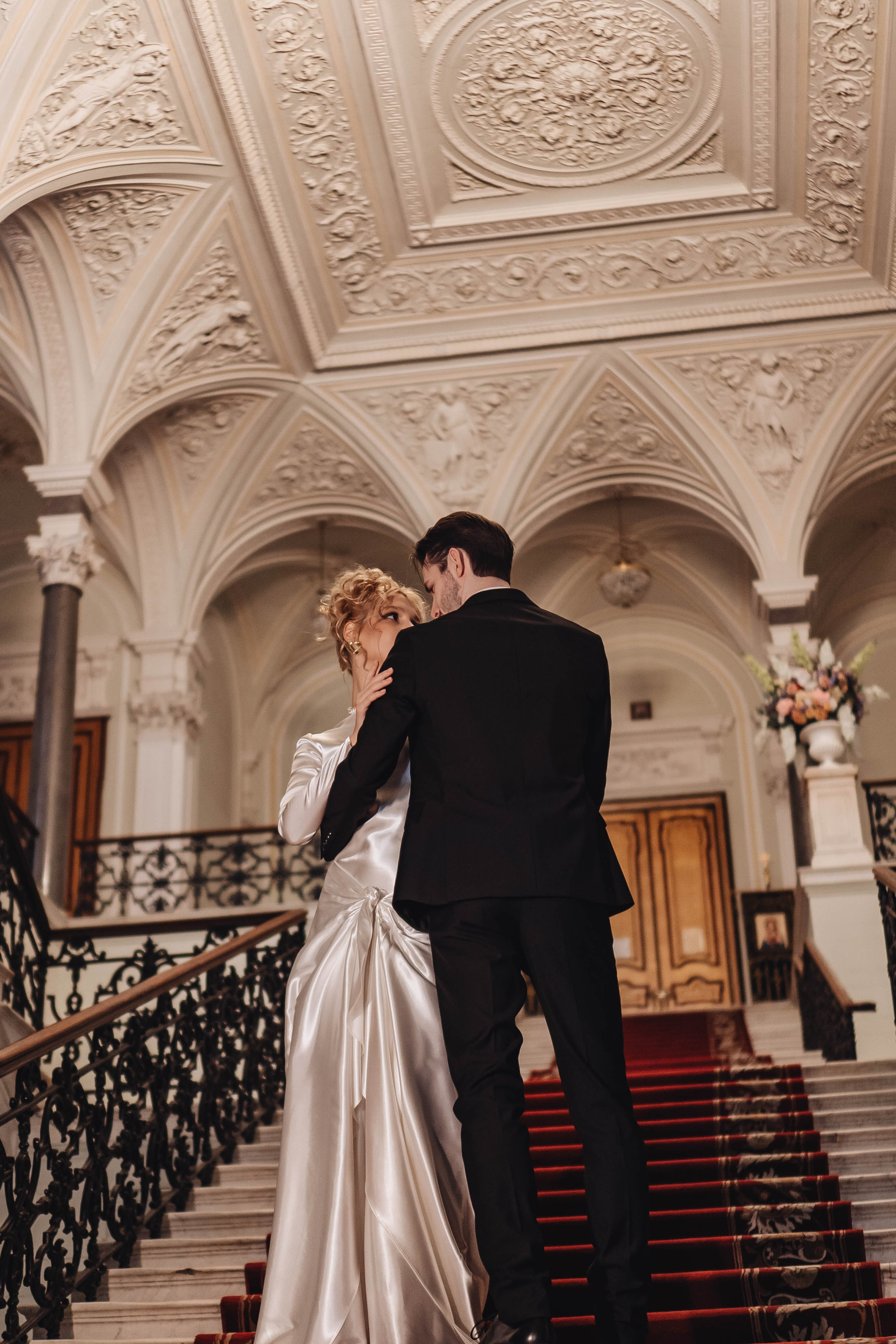 СВАДЕБНАЯ ФОТОСЕСИИЯ В НИКОЛАЕВСКОМ ДВОРЦЕ. Профессиональный фотограф, Санкт-Петербург — Виктория Богомолова