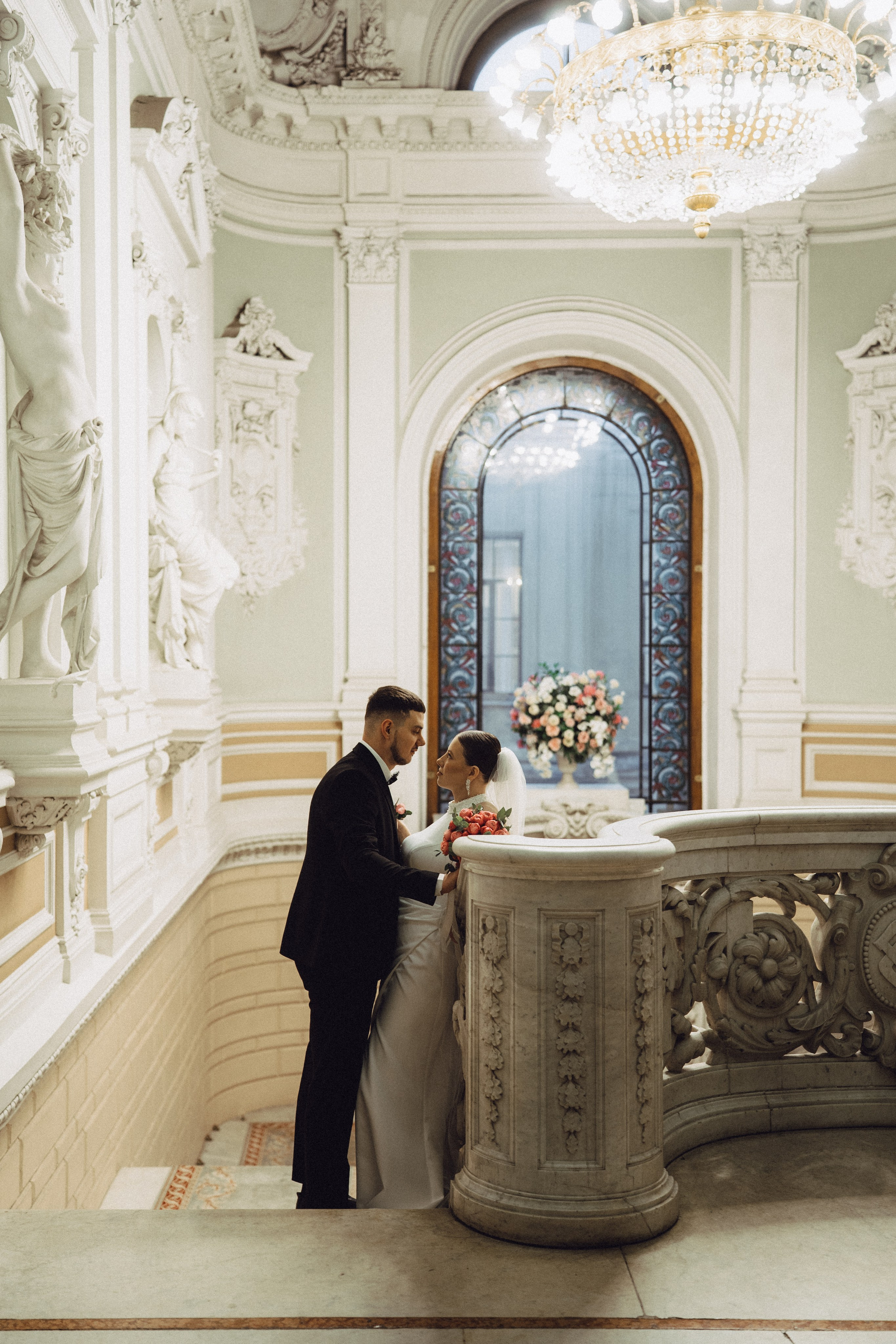 СВАДЕБНАЯ СЬЕМКА В ПЕВОМ ДВОРЦЕ БРАКОСОЧЕТАНИЯ. Профессиональный фотограф, Санкт-Петербург — Виктория Богомолова