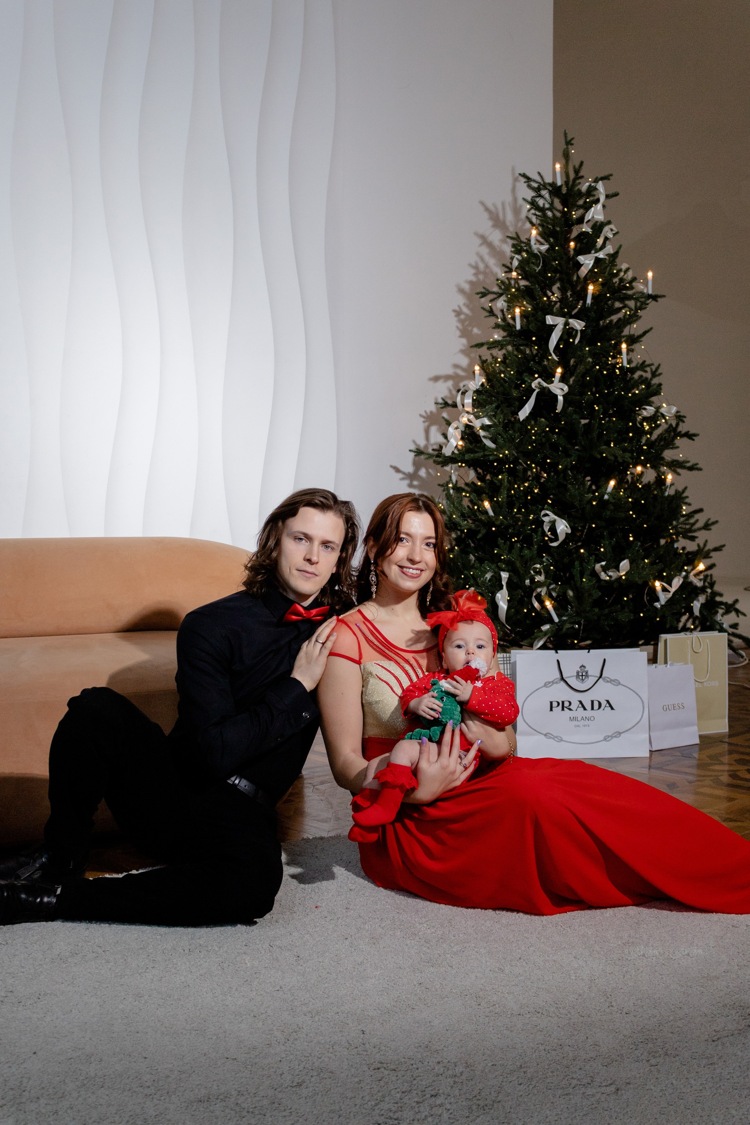 Новый год 2025. Семейный фотограф в Саратове Элоиза Ляпина