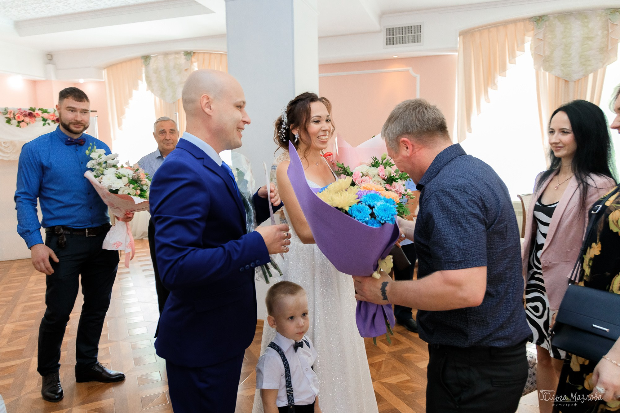 Свадьба Наталии и Владислава. Фотограф в Саратове Ольга Мазлова