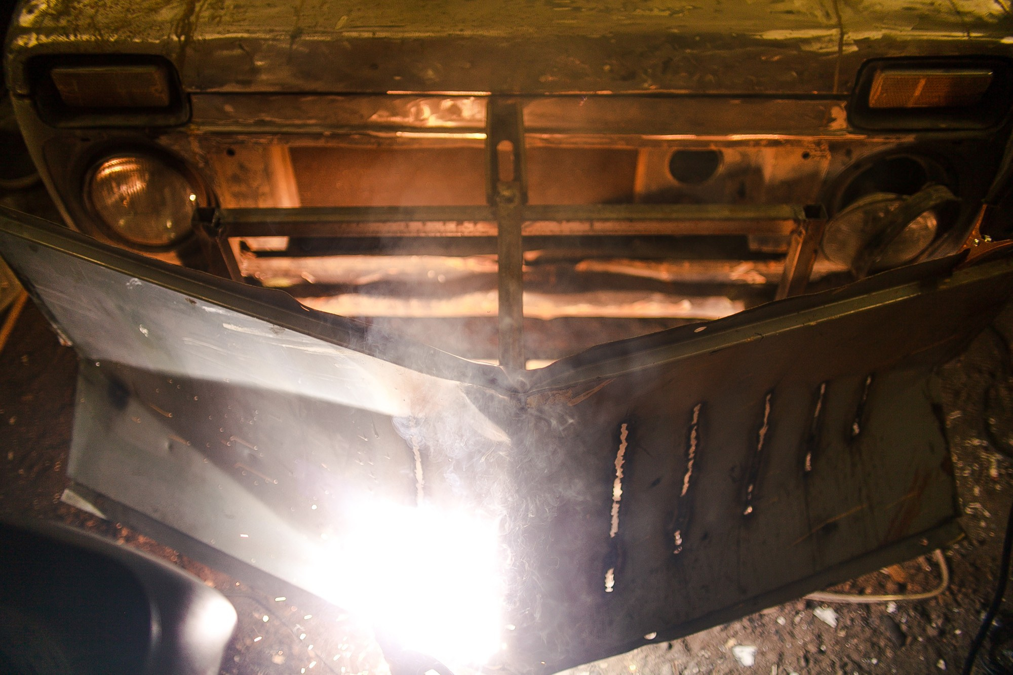 Фотосессия в стиле «Зомби нива». Ваш репортажный фотограф Артемий Антонов