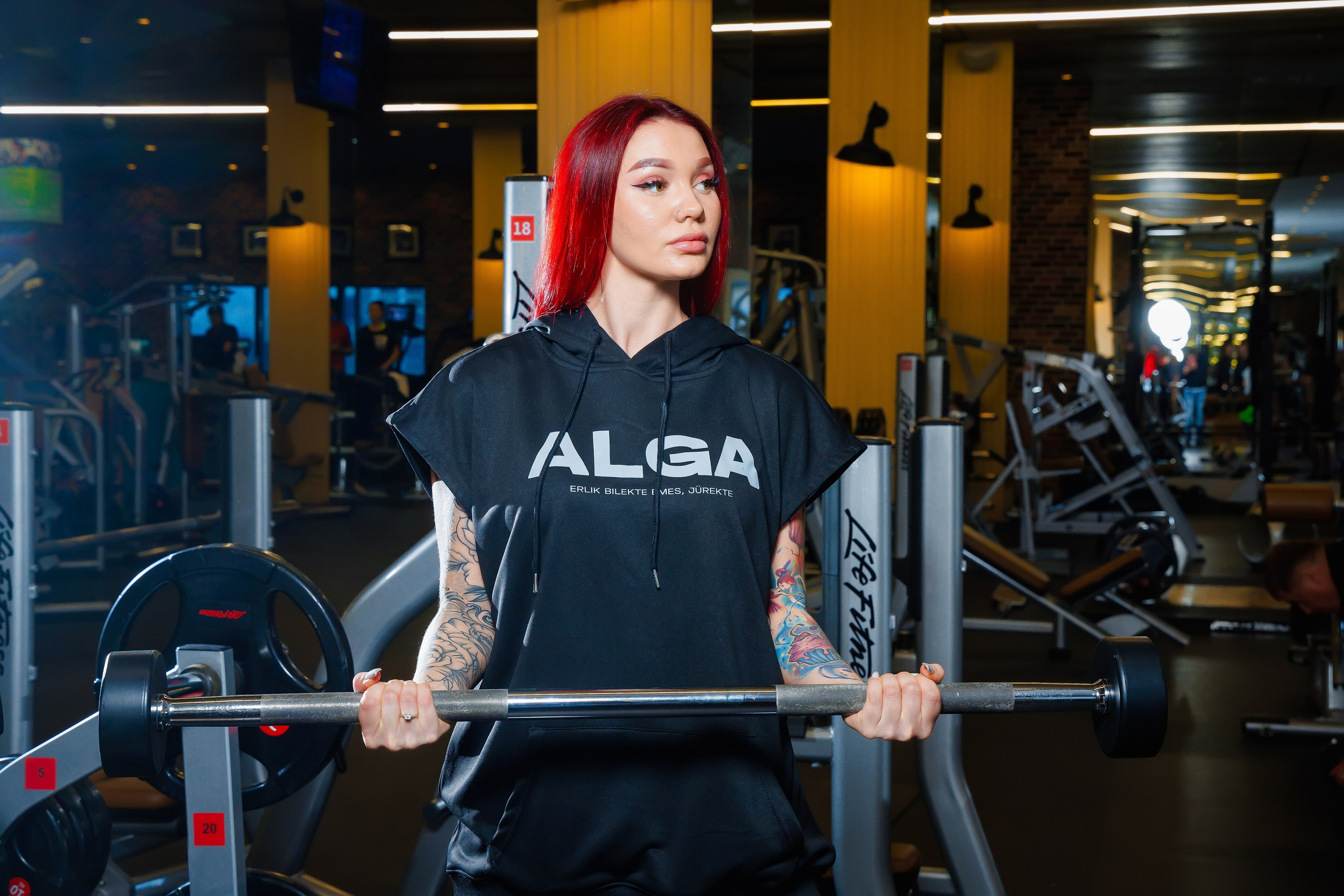 Спорт Зал Fitnespalace. Семейный и Свадебный фотограф в Астане Александр Астапов