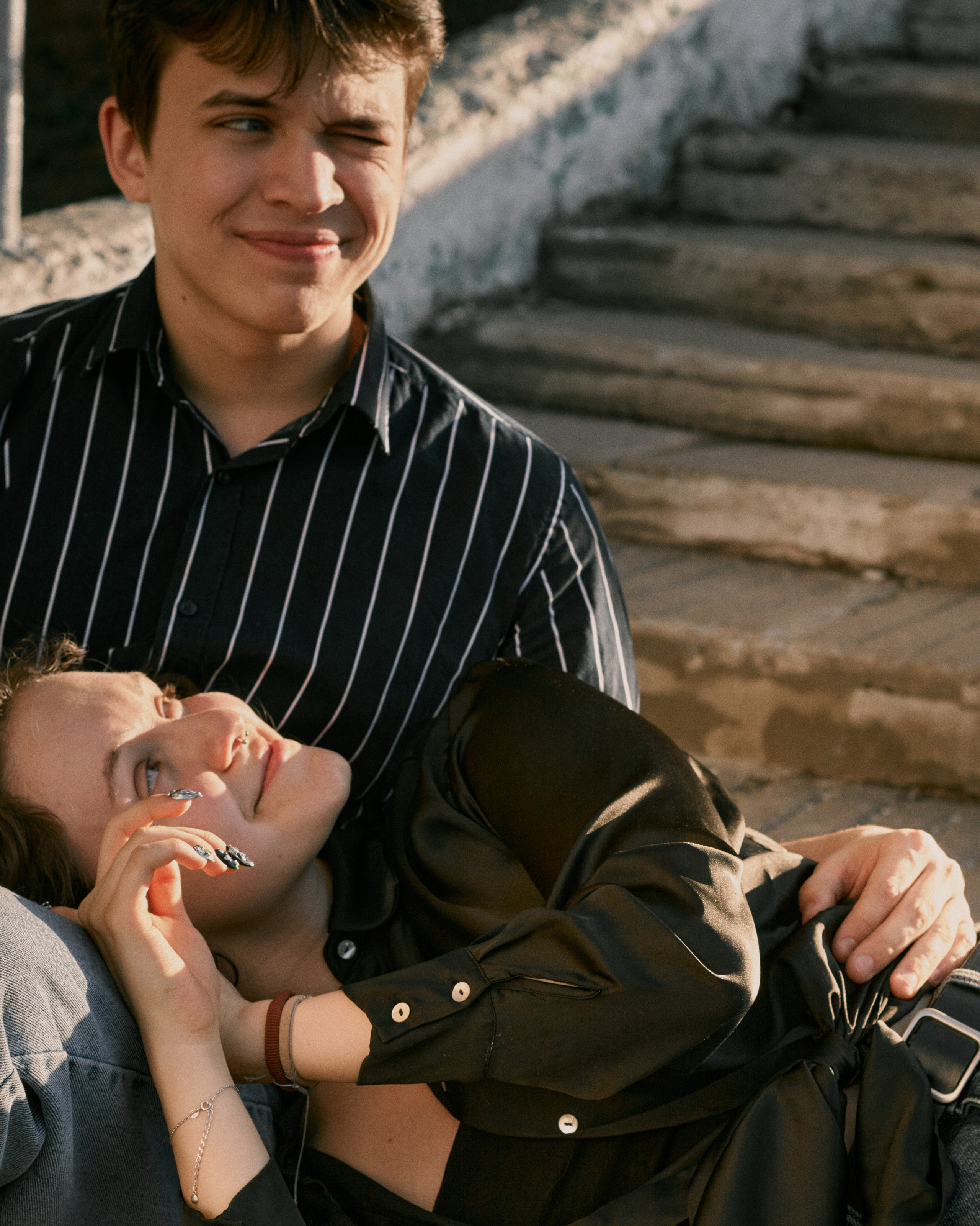 Виктория и Максим. Портретный и свадебный фотограф в Москве Александра