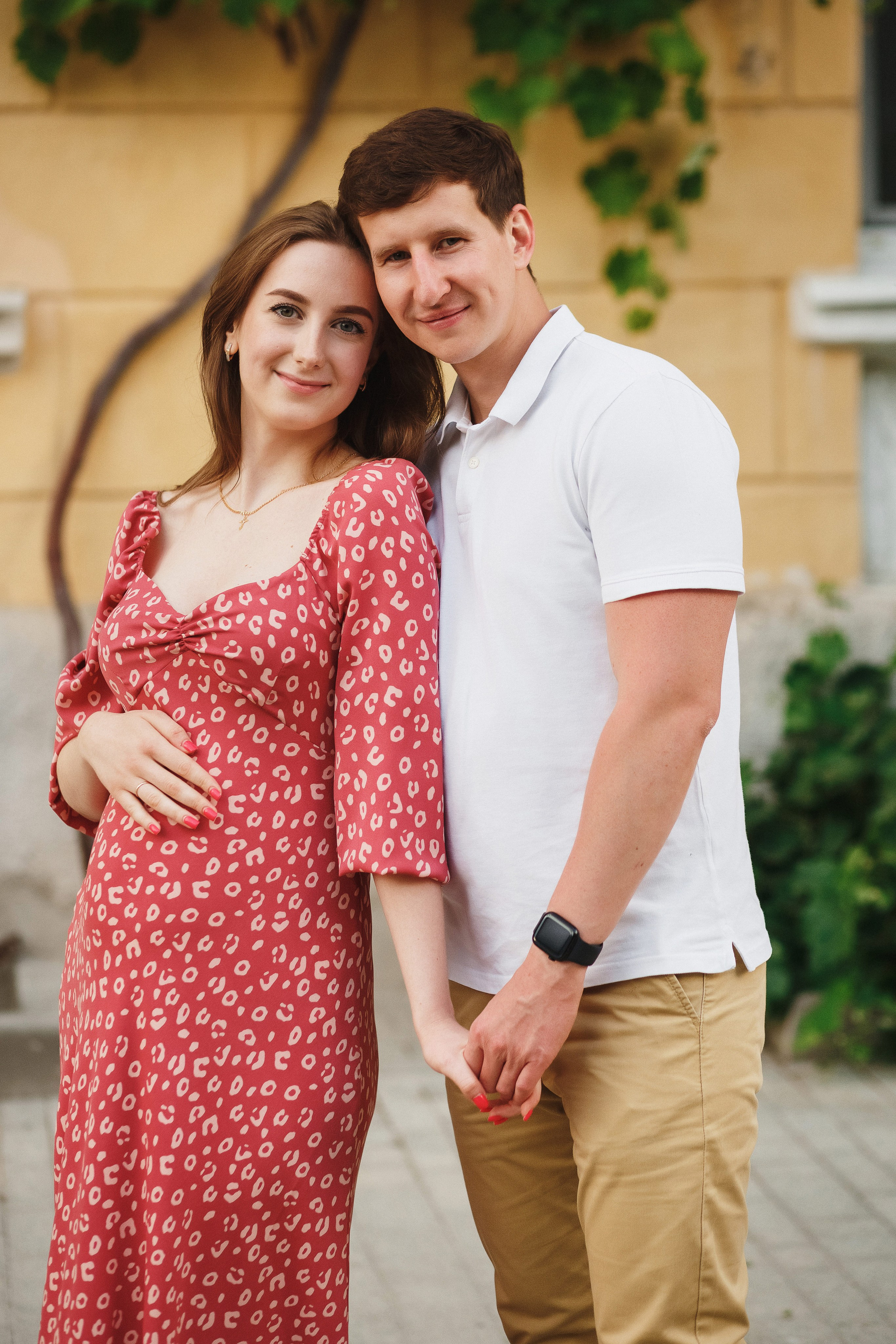 Романтика на улице Петровская в Таганроге: Денис и Аня. Свадебный и семейный фотограф в Таганроге Бакарюк Антон