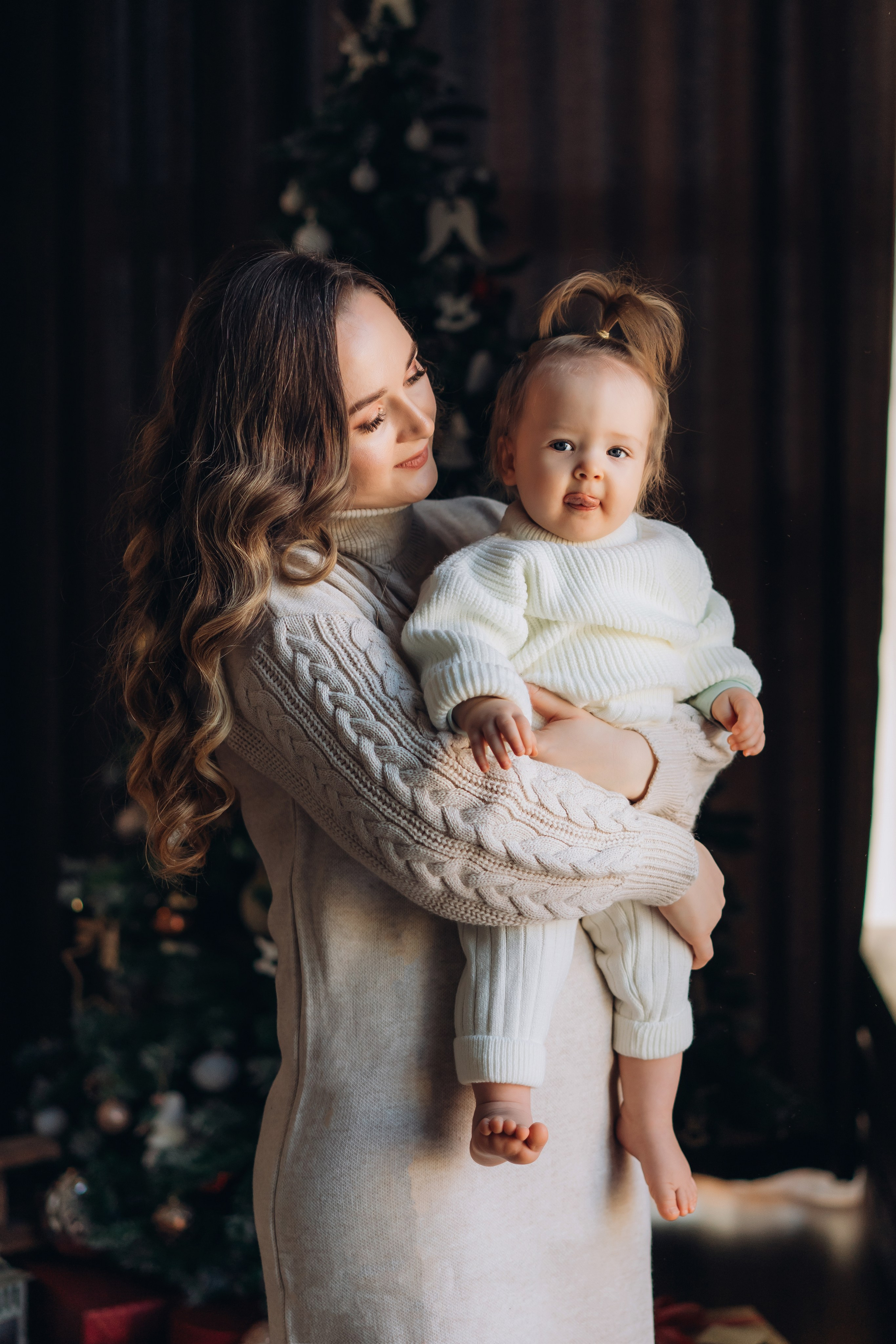 Семейная съемка в студии. Фотограф Екатеринбург Кокшарова Александра