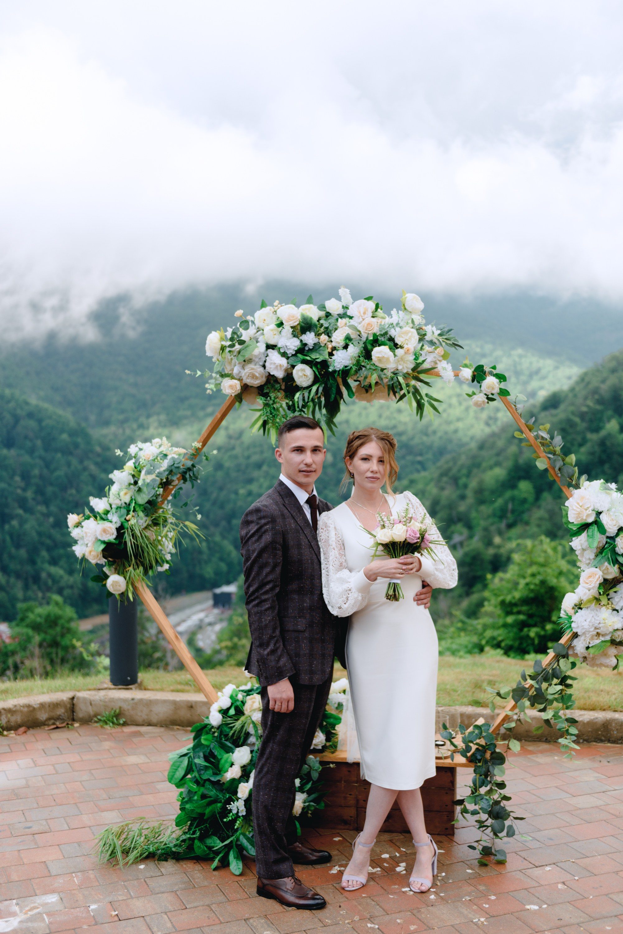 Wedding in Kazbegi Georgia