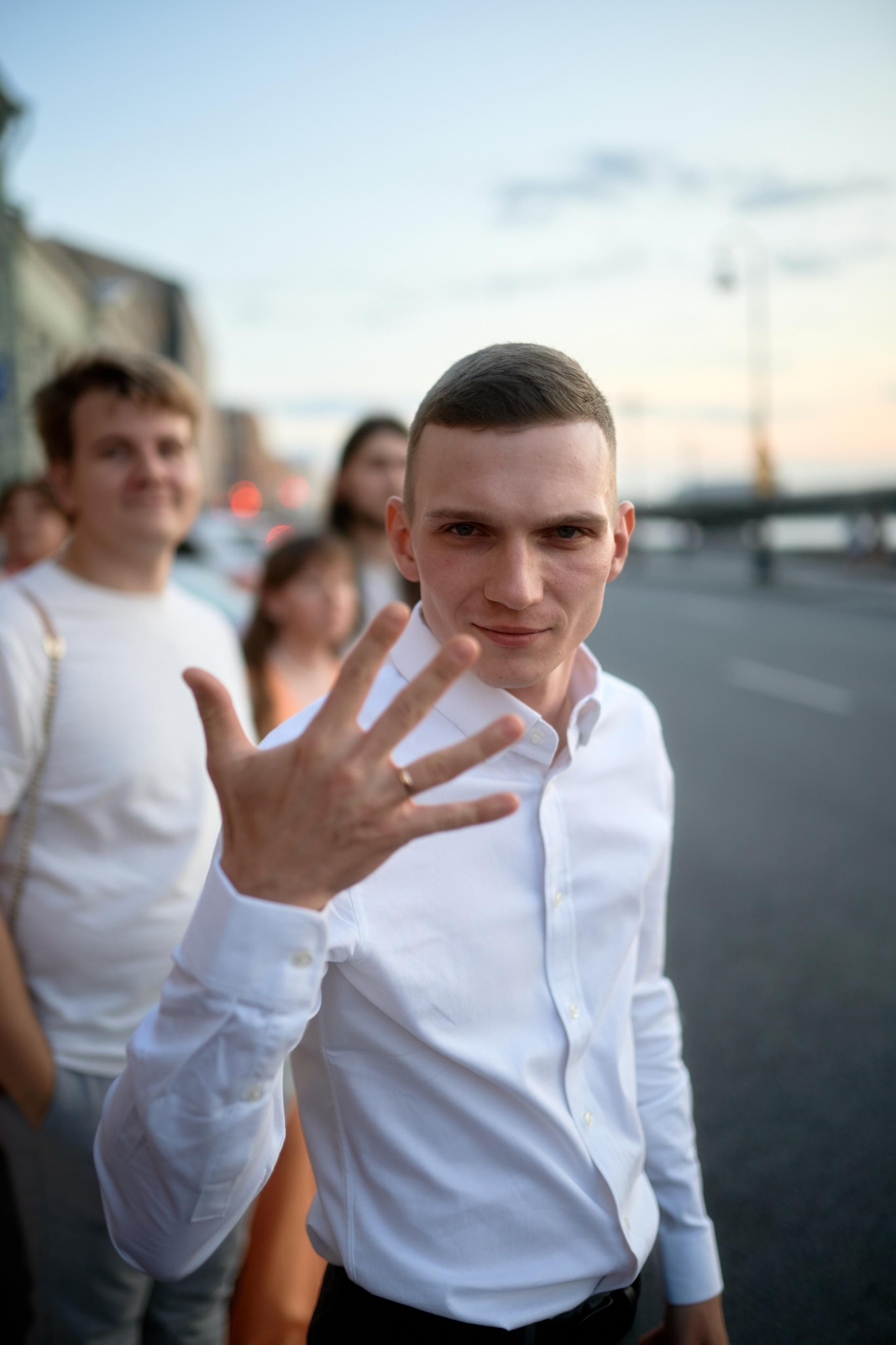 Анна и Константин. Портретный фотограф в Калуге Арсений Борода