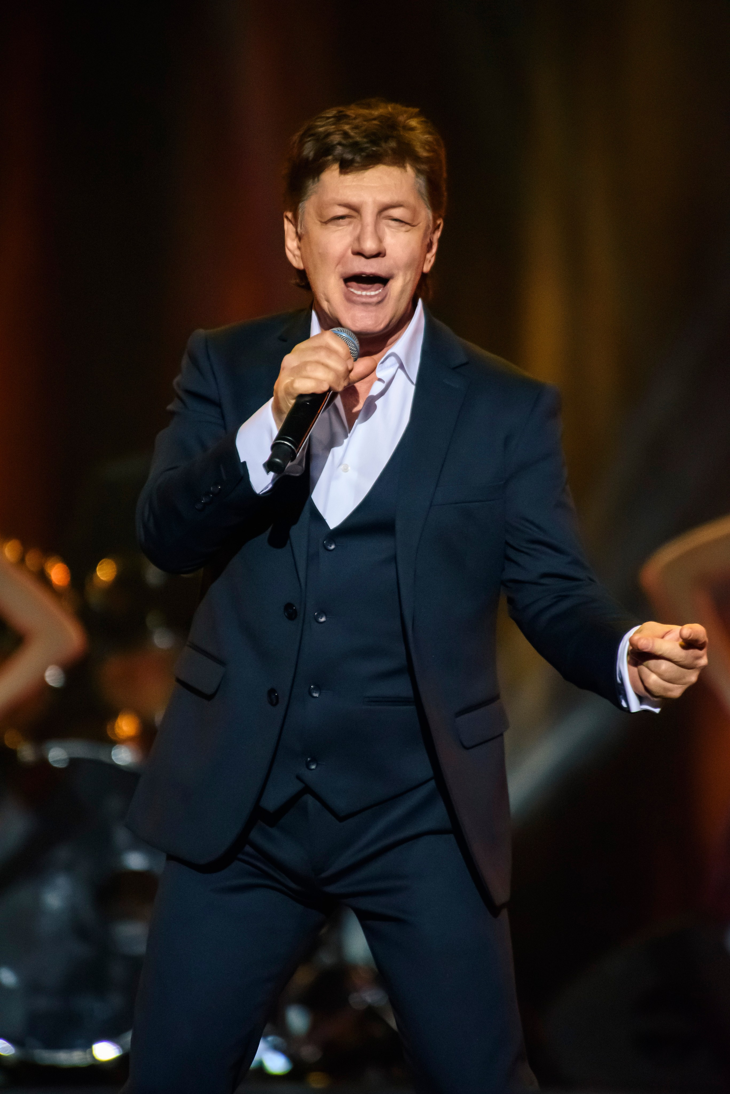 Лариса Рубальская «40 лет с песней по жизни» — Крокус Сити Холл. Бренд-фотограф для экспертов и блогеров в Москве Влада Горбовская