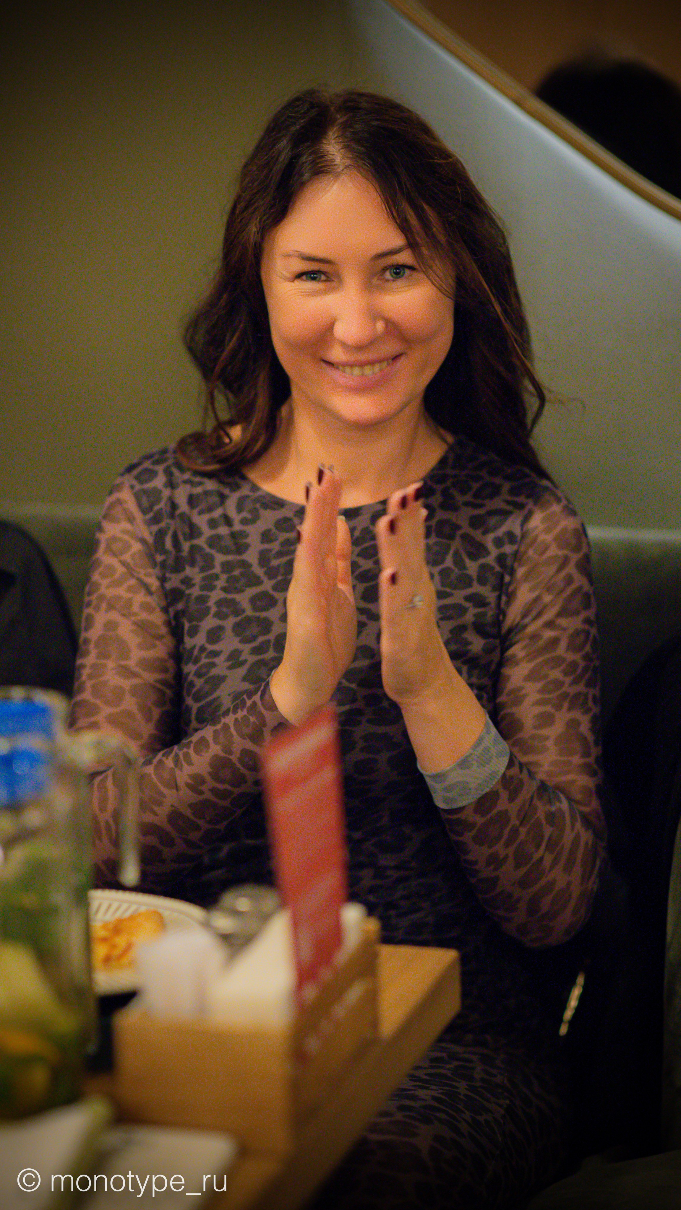 Содружество педагогов и психологов раннего развития. Москва. Награждение дипломами и праздничный ужин