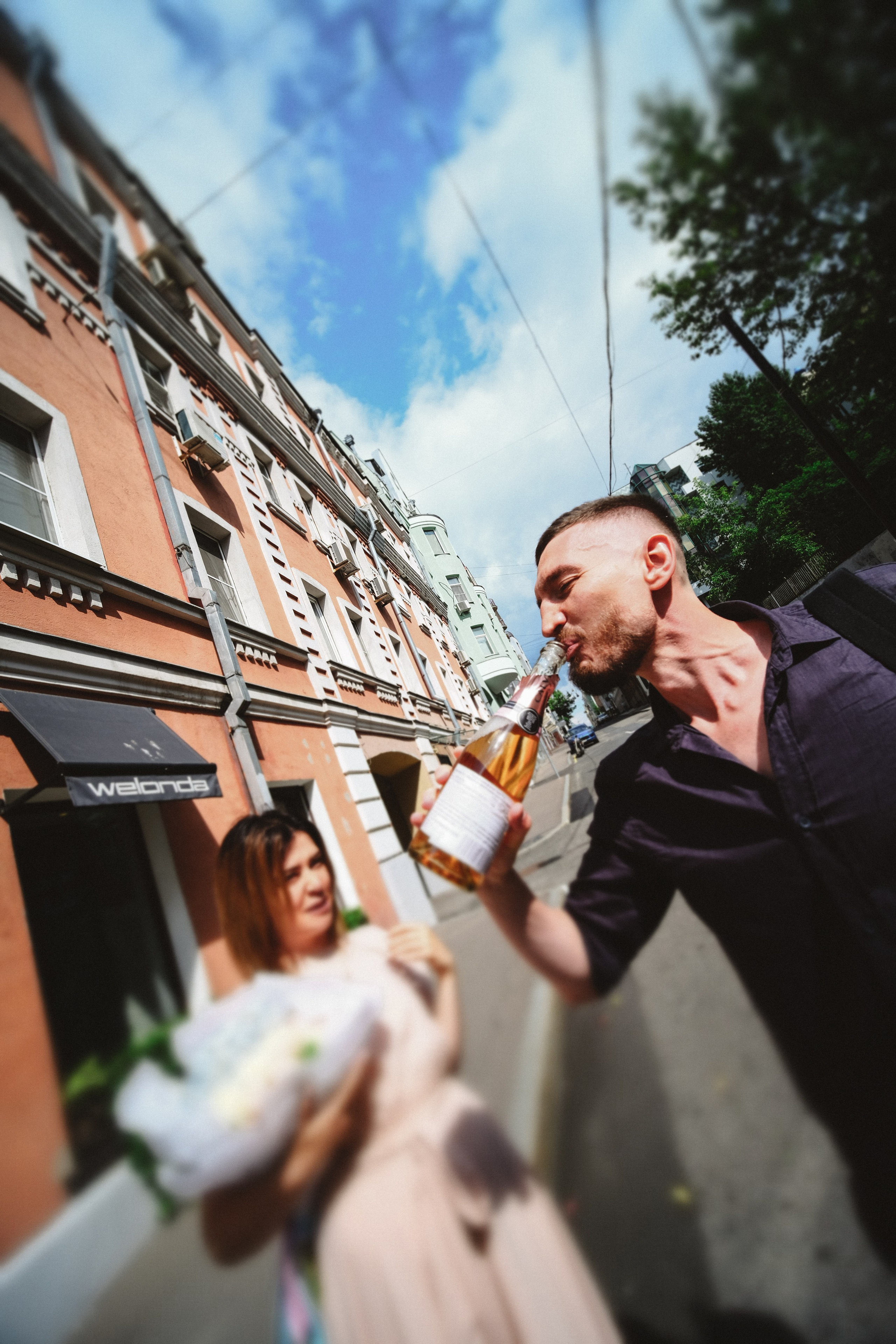 Лилия и Альберт. Фотограф Михаил Ерохин | Москва