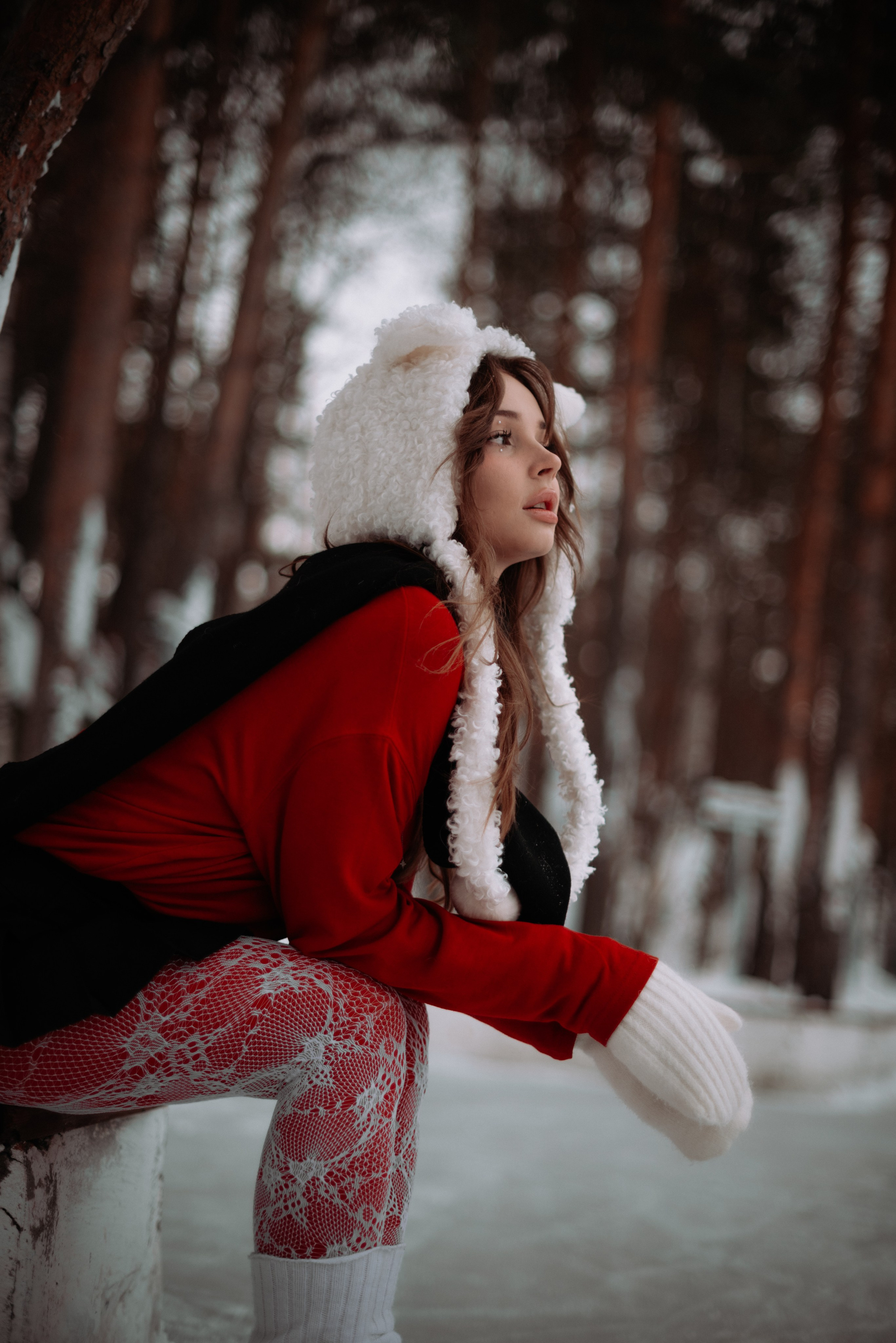 Ирина. Женский фотограф. Создатель украшений ручной работы. Модель