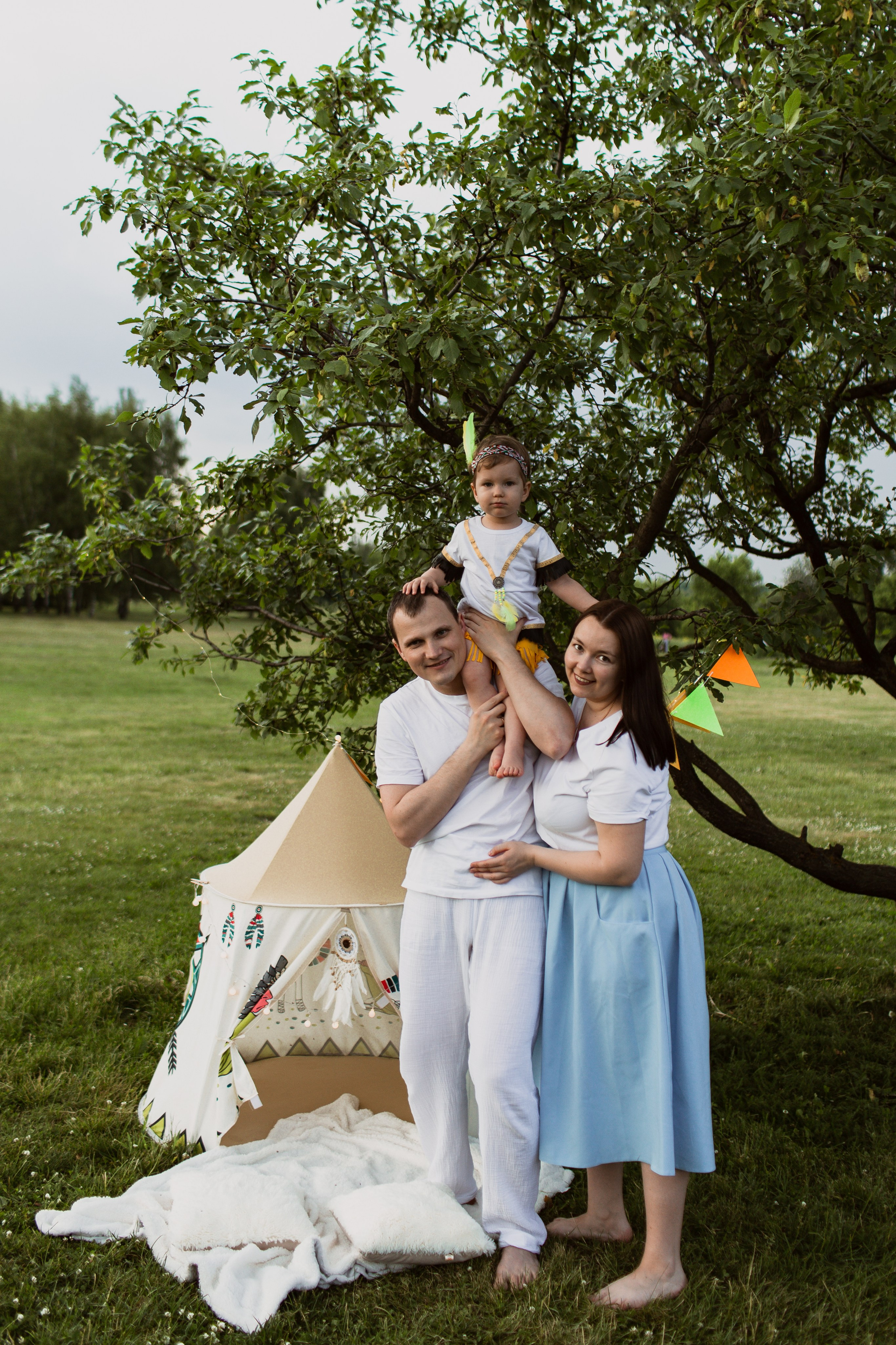 Катя Сергей и Костя. Свадебный и Семейный фотограф в Москве Александра Вайпер