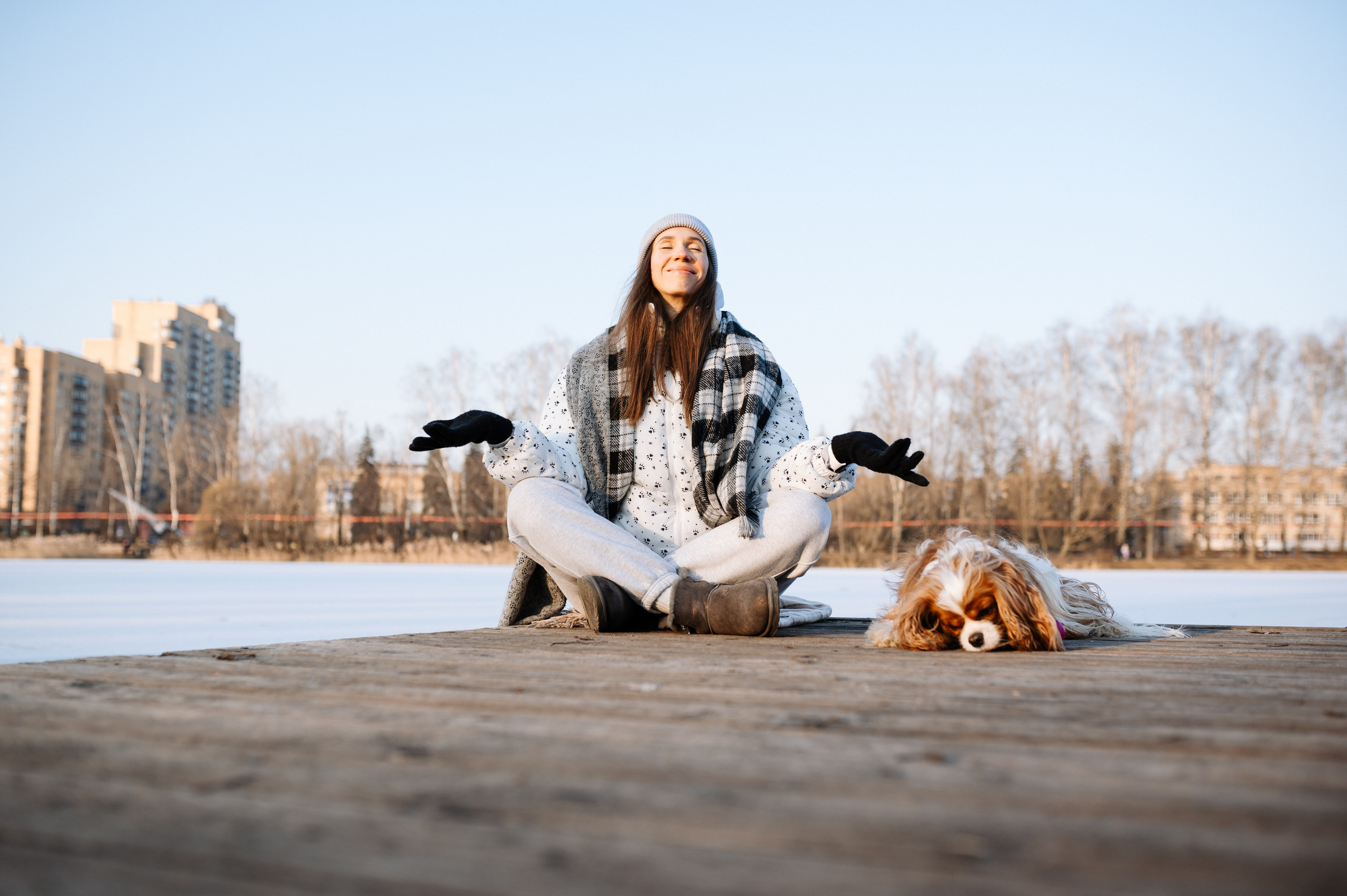 Лена и Арчи. Фотограф анималист в Москве Ольга Агушева