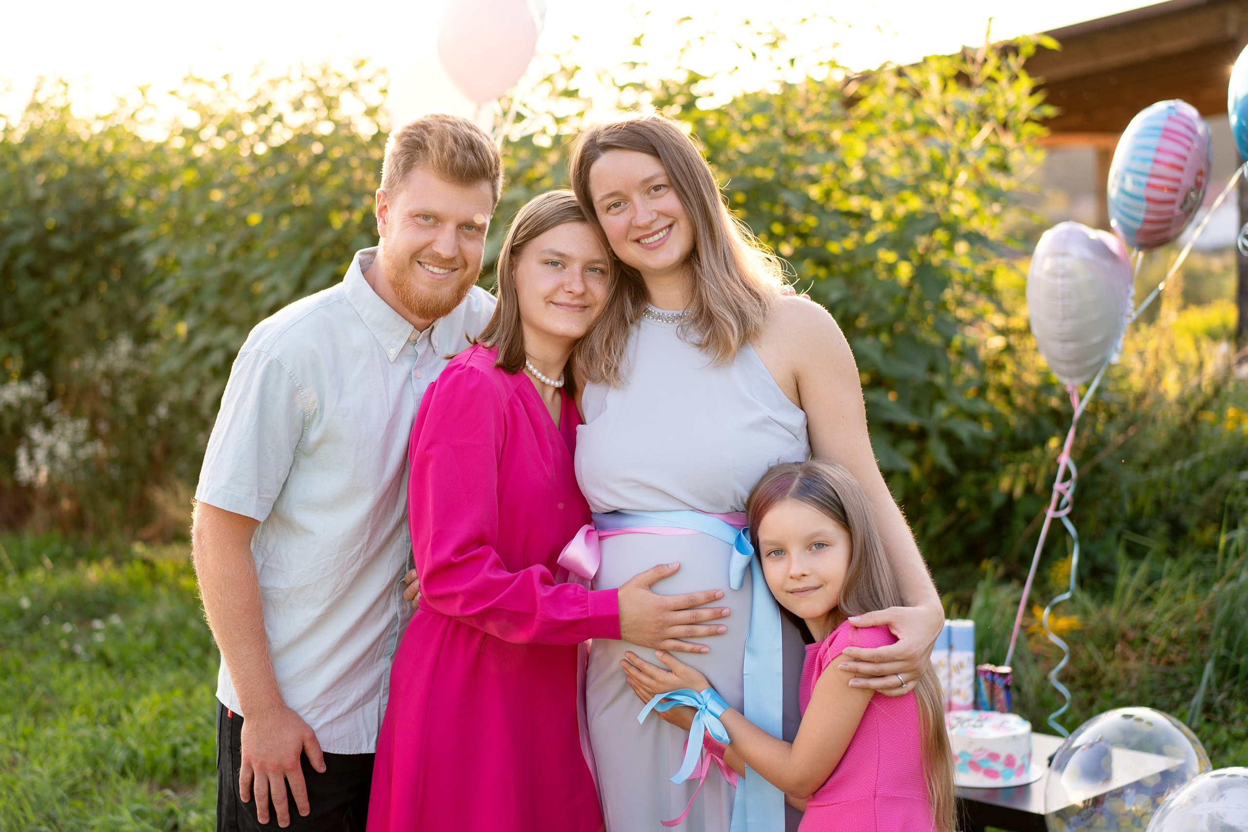 GenderParty. Семейный и свадебный фотограф Минск, Беларусь Анна Орловская