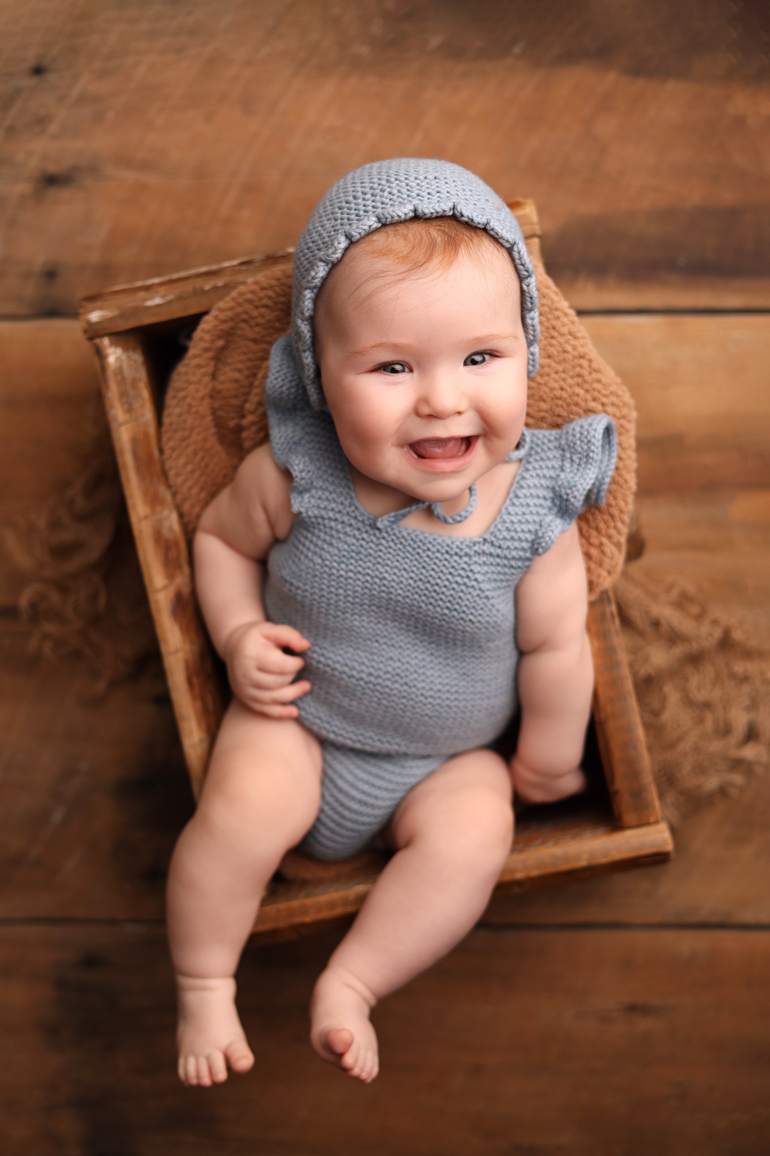 Алане 6 месяцев. Фотограф новорожденных Москва. Ньюборн фотограф Москва