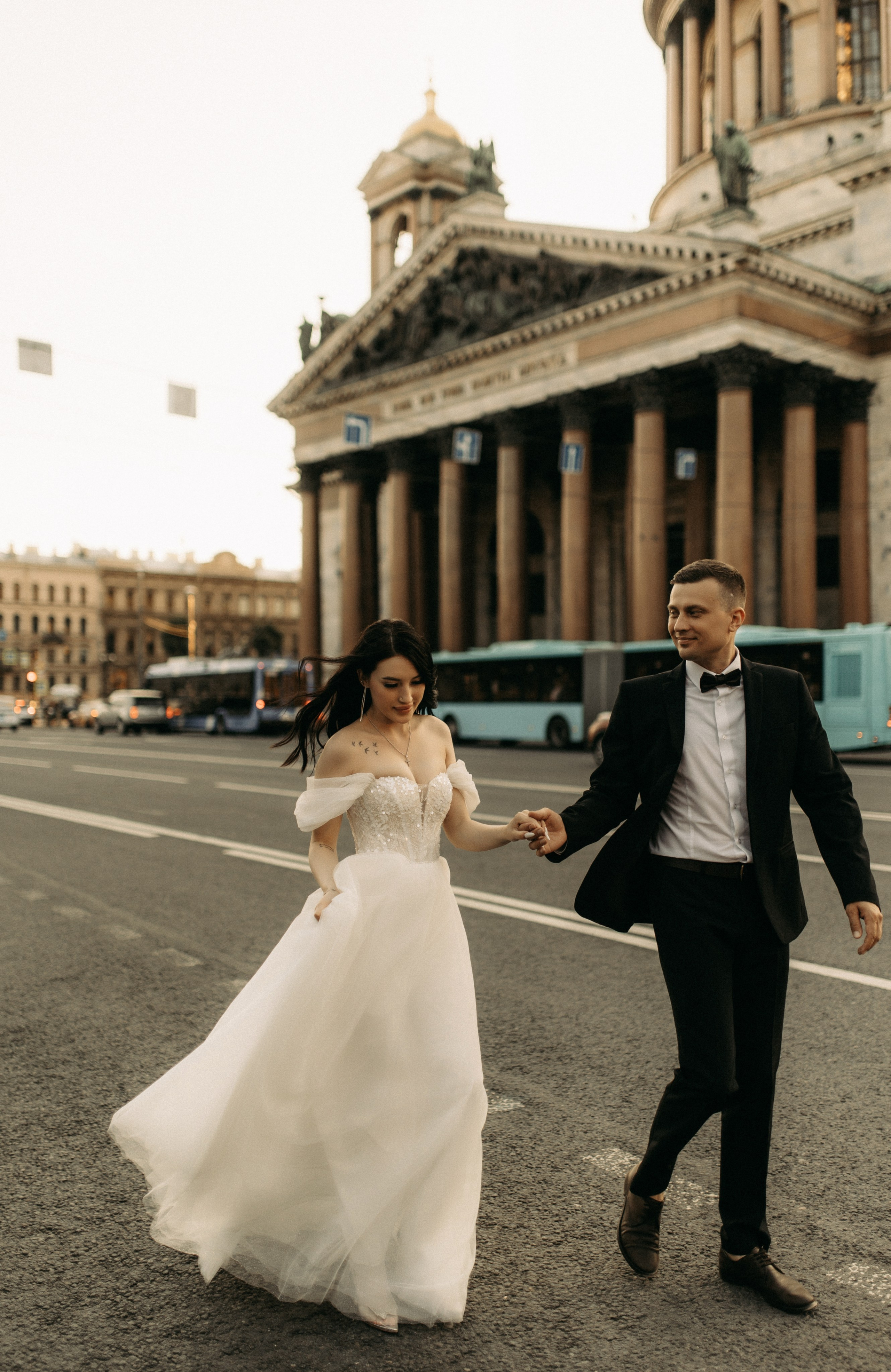 Зарина и Евгений. Фотограф в Санкт-Петербурге