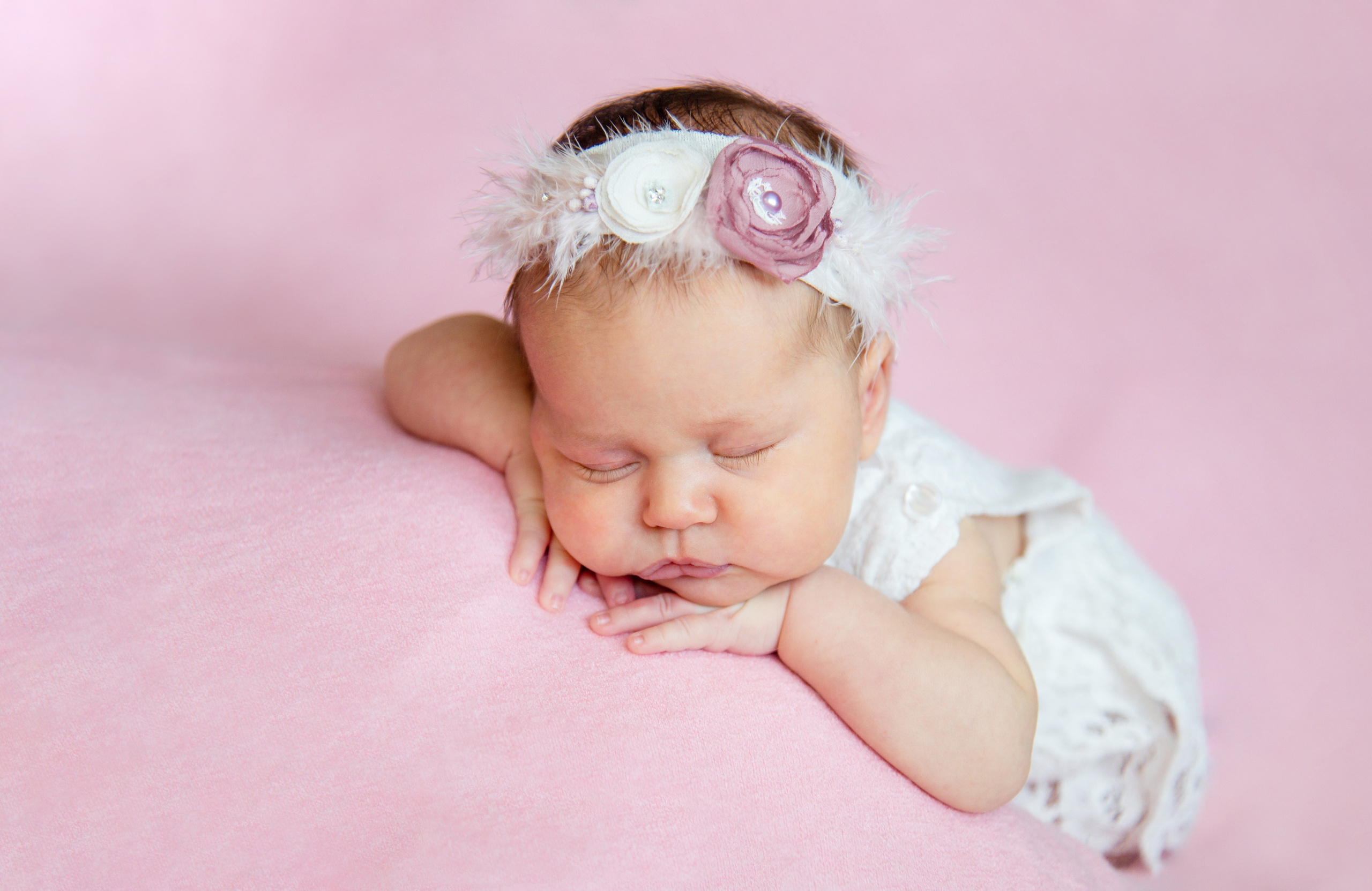 Фотосессия новорожденного. Фотограф новорожденных Анна Дырда