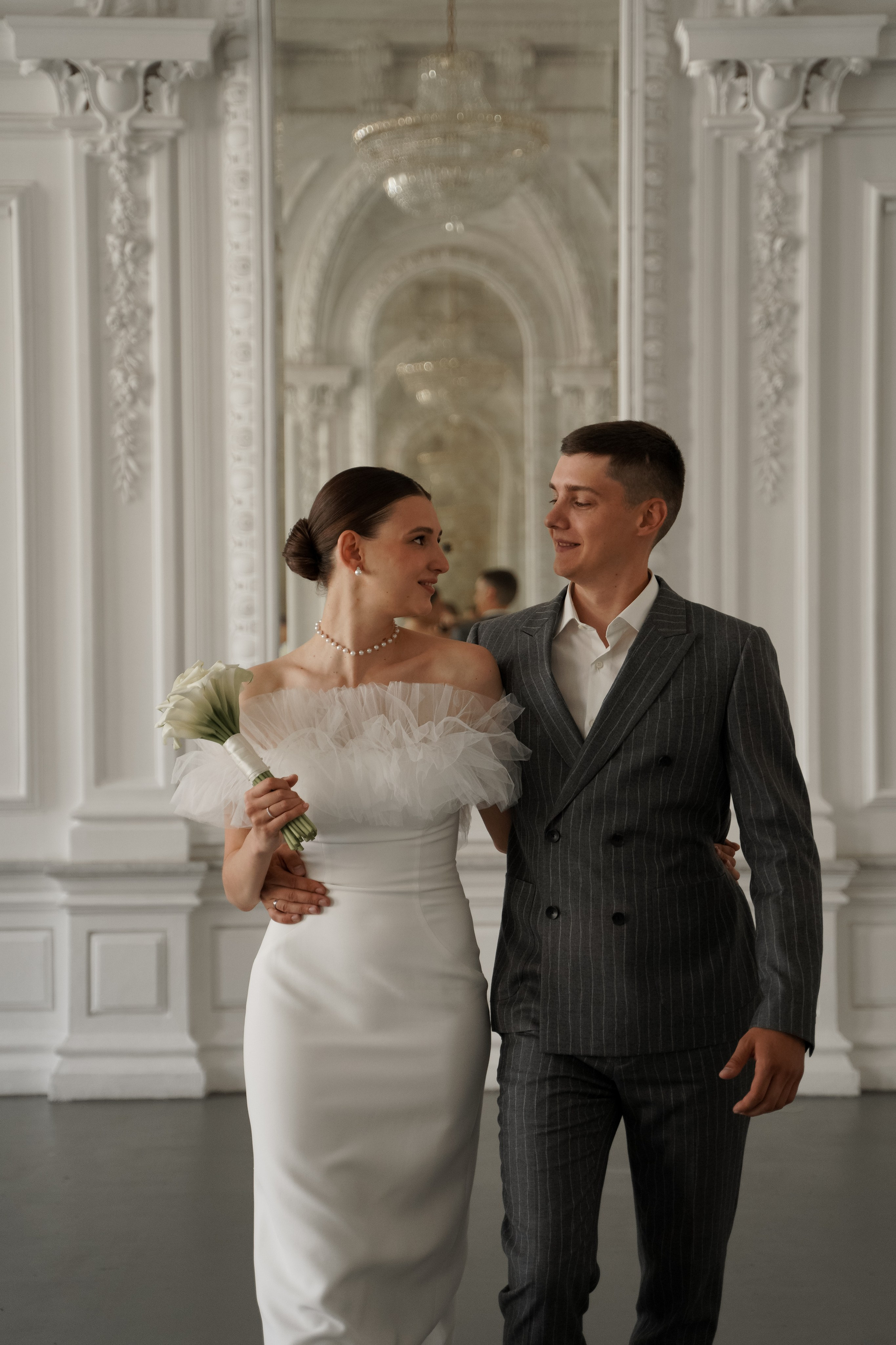 Дарья и Евгений. Свадебный фотограф Марина Попова