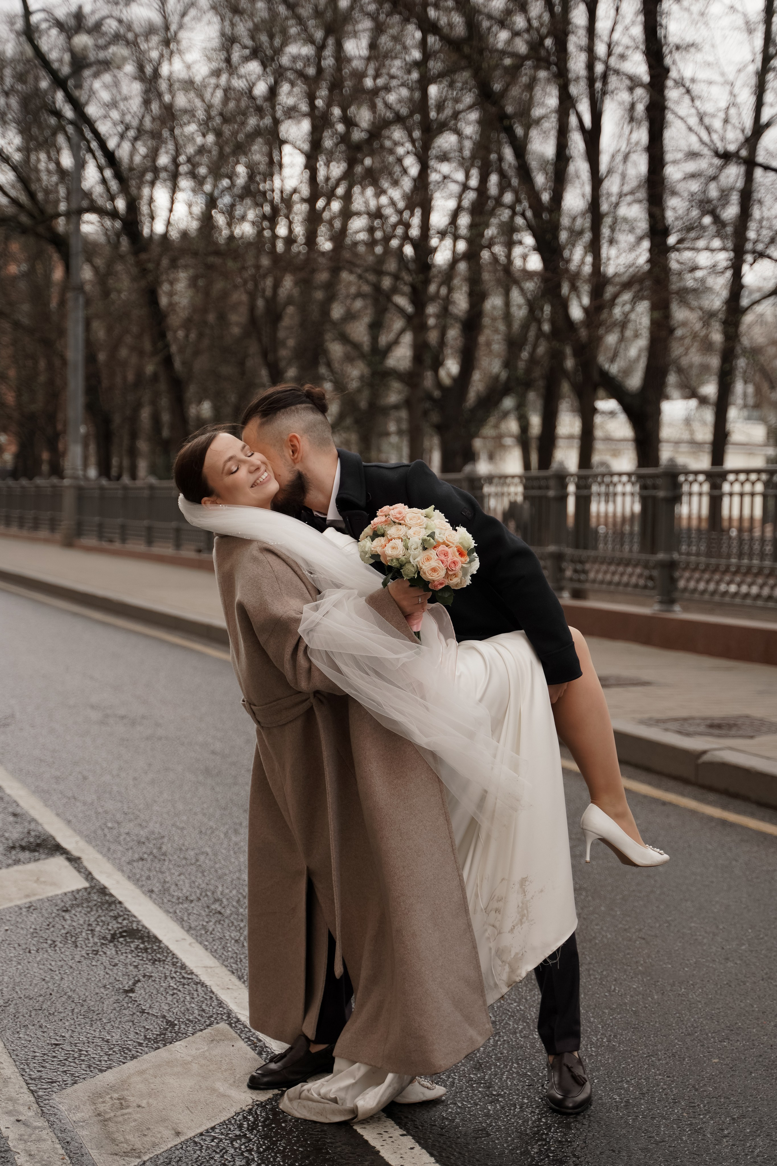 Анастасия и Павел. Свадебный фотограф Марина Попова