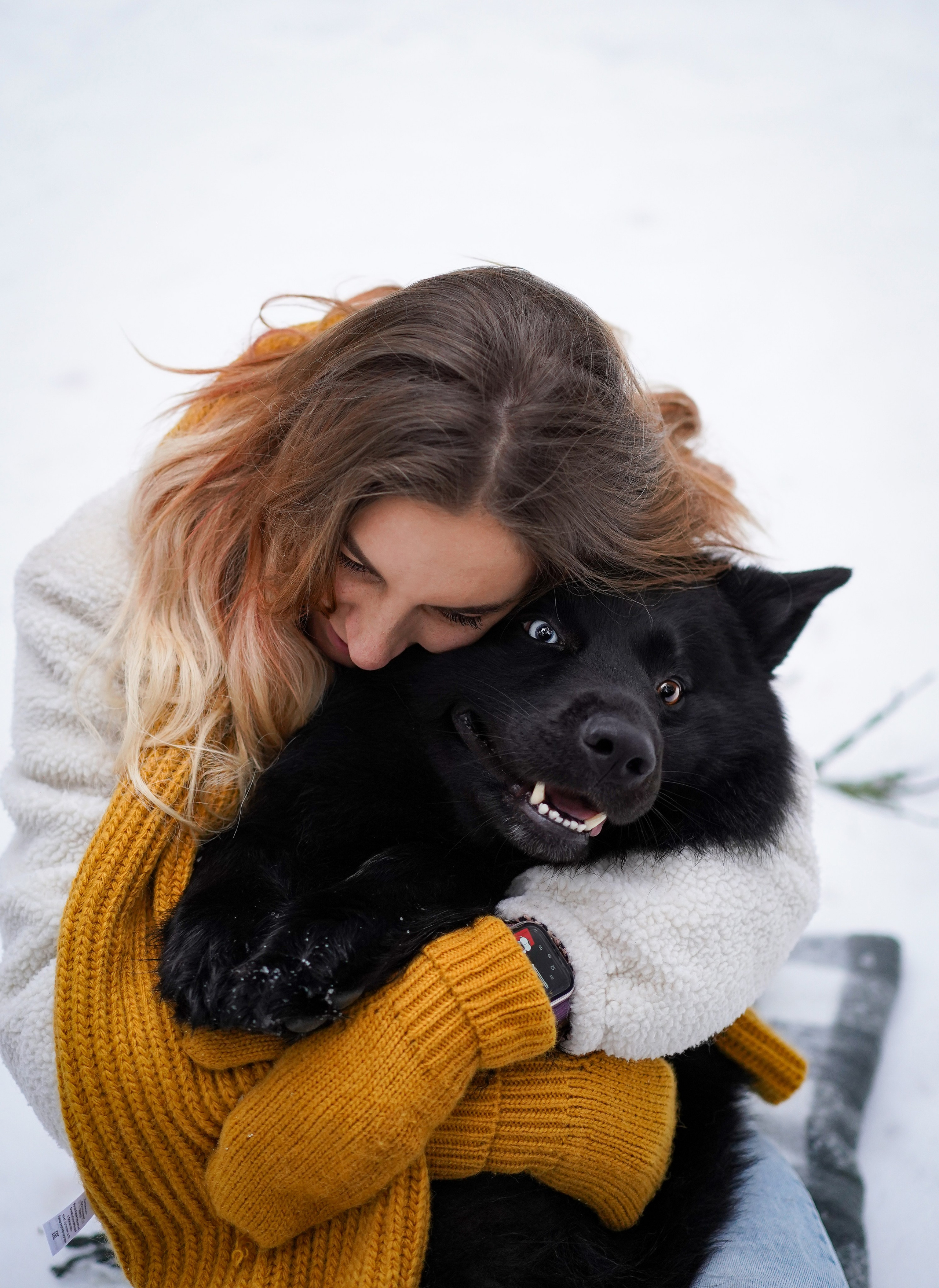 Лора Джанго и Хэппи. Фотограф-анималист в Санкт-Петербурге Яна Мартынова