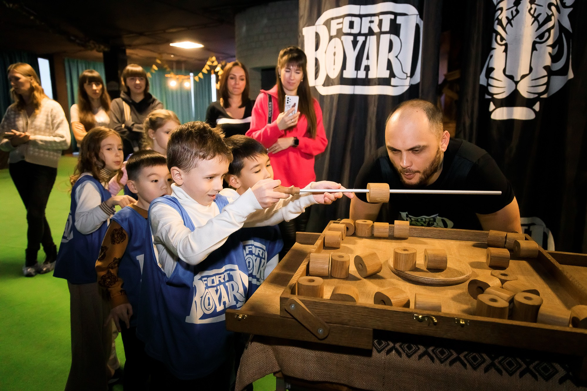 Фотосъемка детского дня рождения на квесте. Фотограф в Саратове Ольга Мазлова